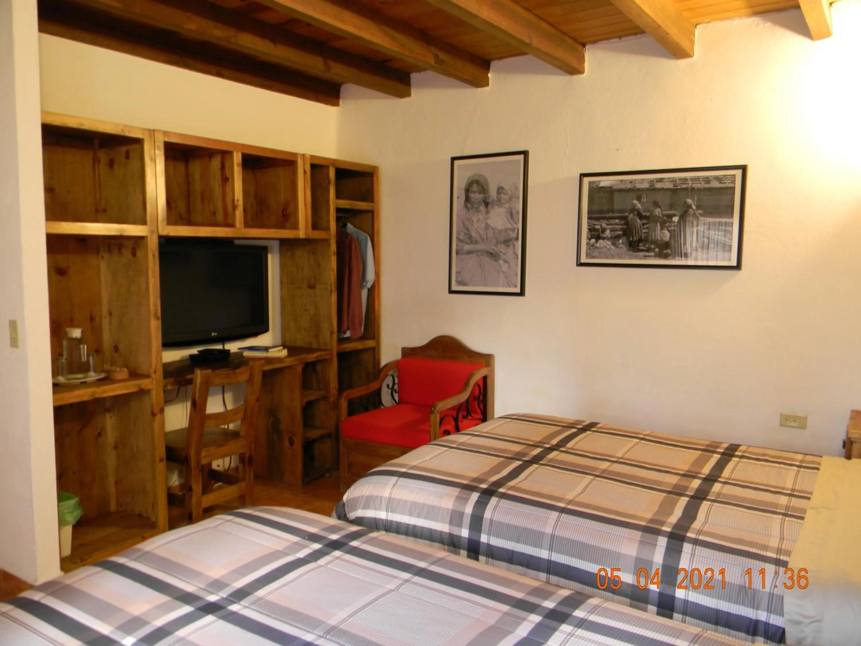 Bed in La Troje de Adobe