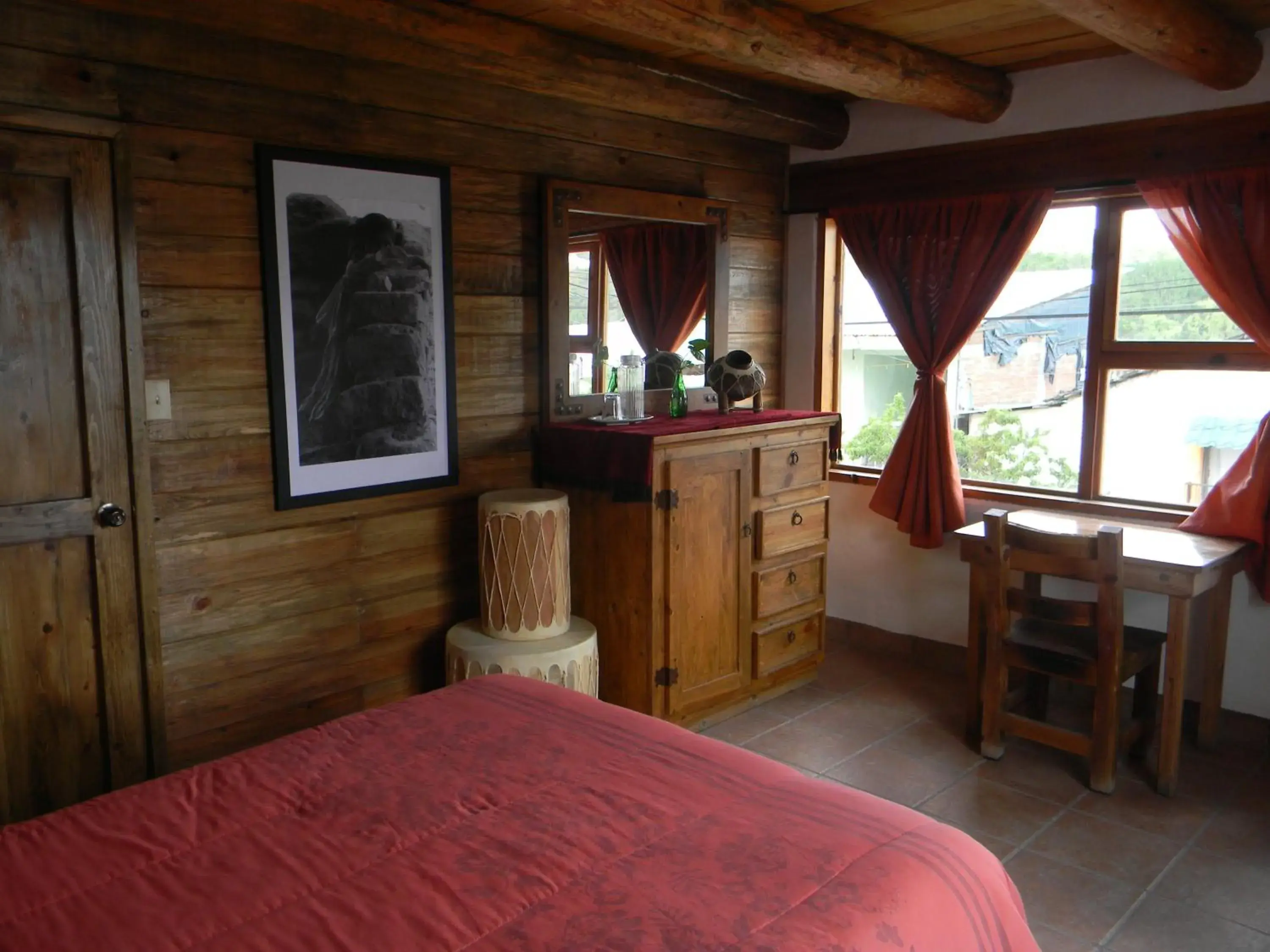 Double Room in La Troje de Adobe Double Room in La Troje de Adobe