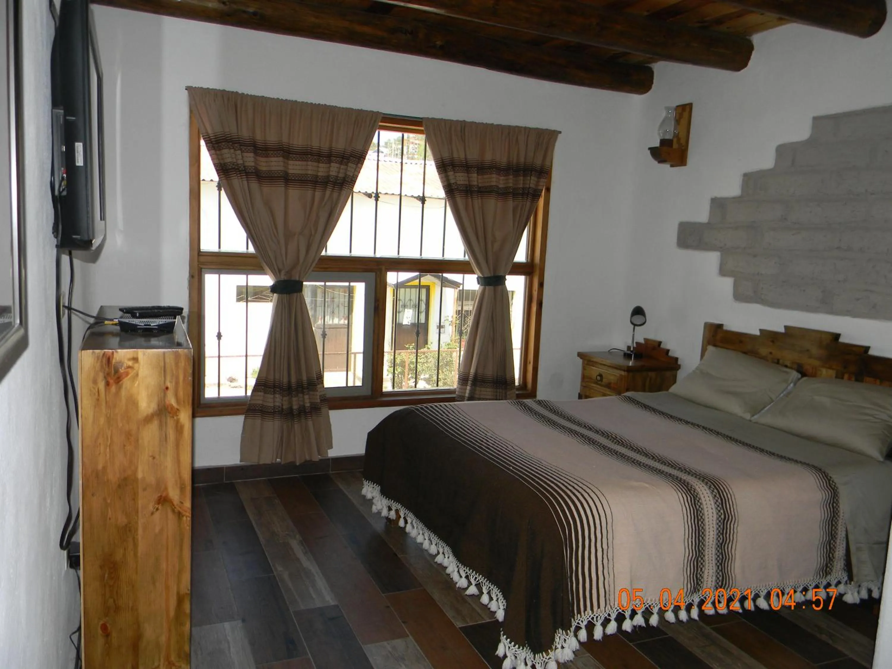 Bed in La Troje de Adobe