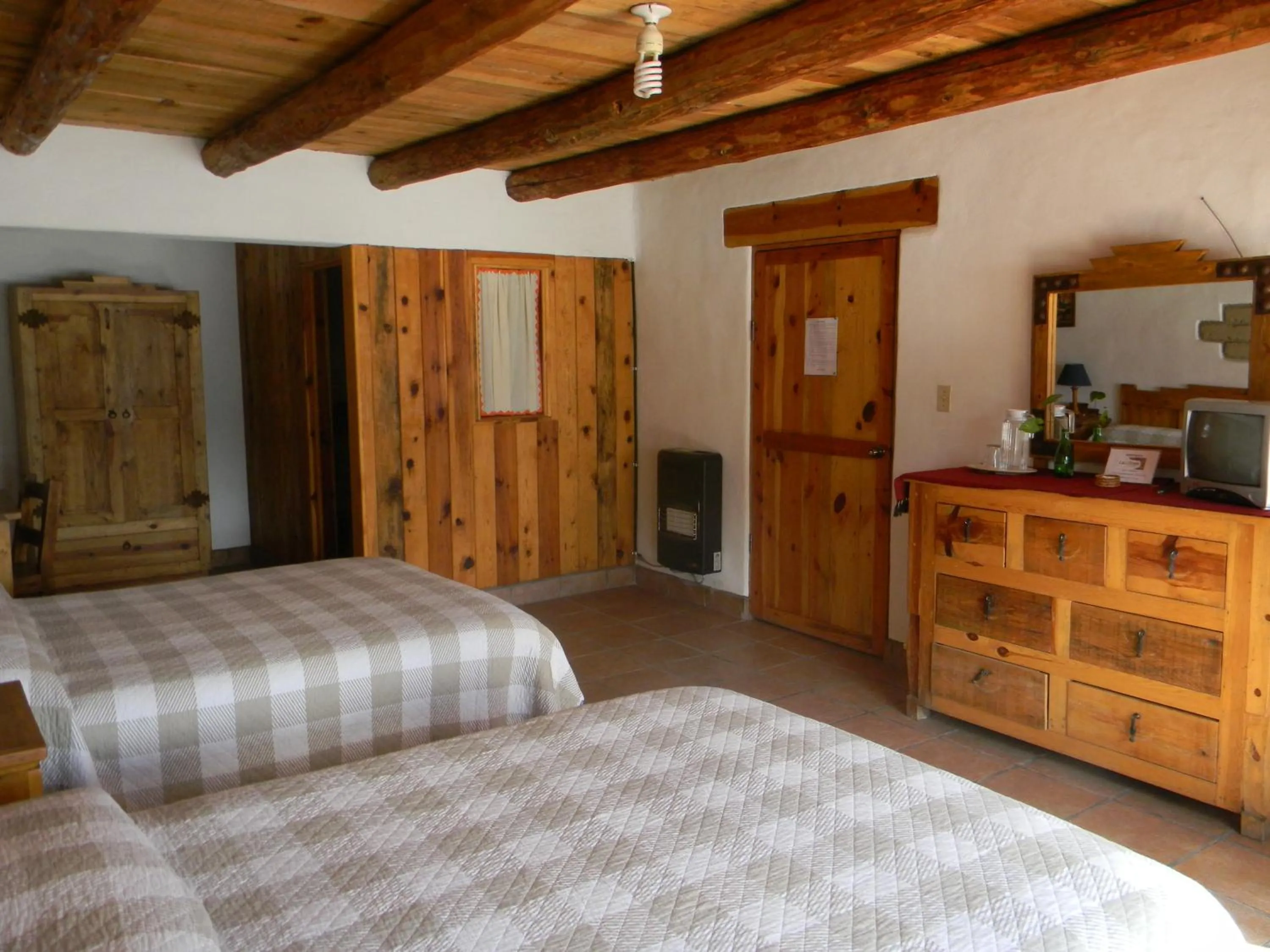 Bed in La Troje de Adobe
