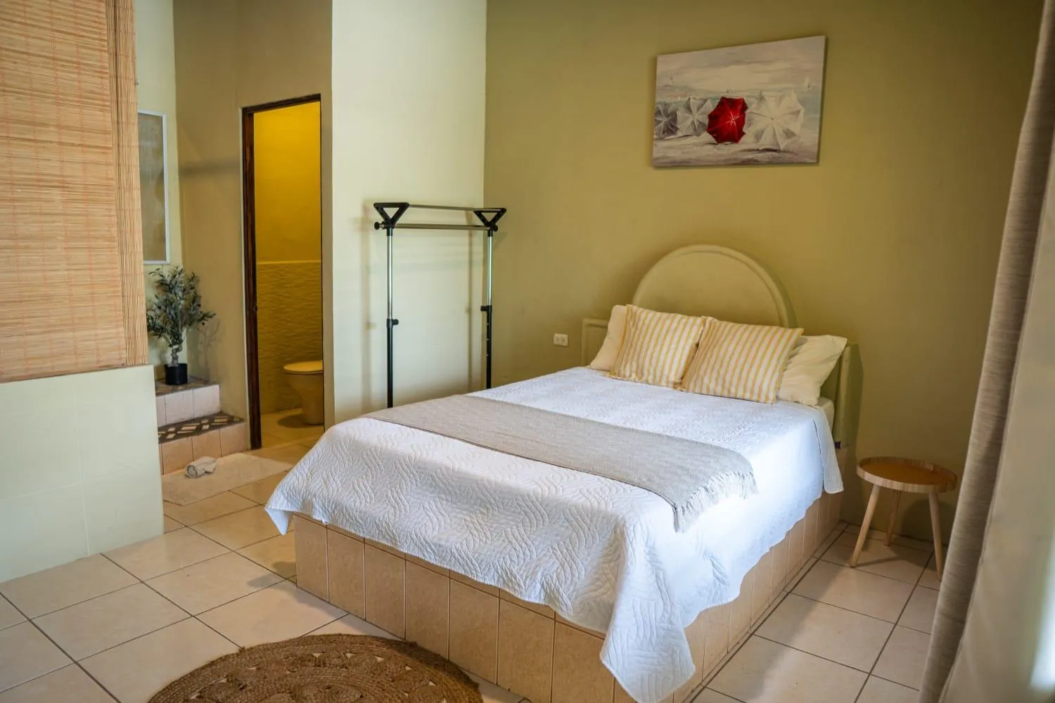 Bed in Hotel y Cabinas del Trópico