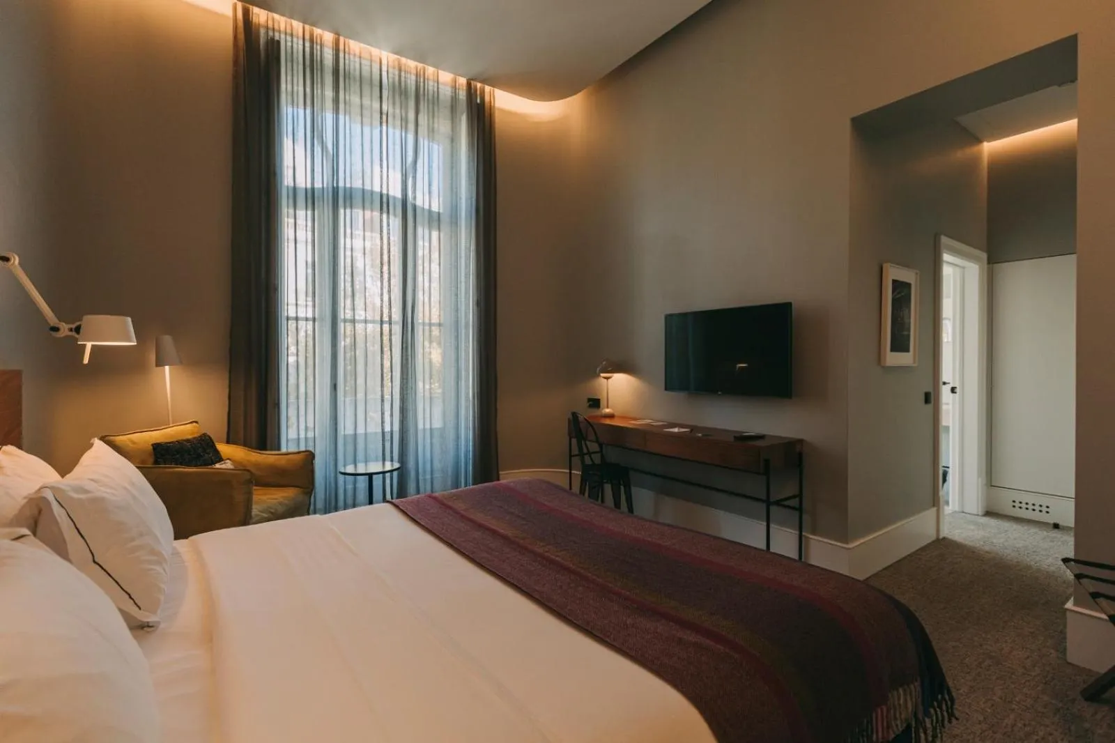 Bedroom, Bed in 1908 Lisboa Hotel