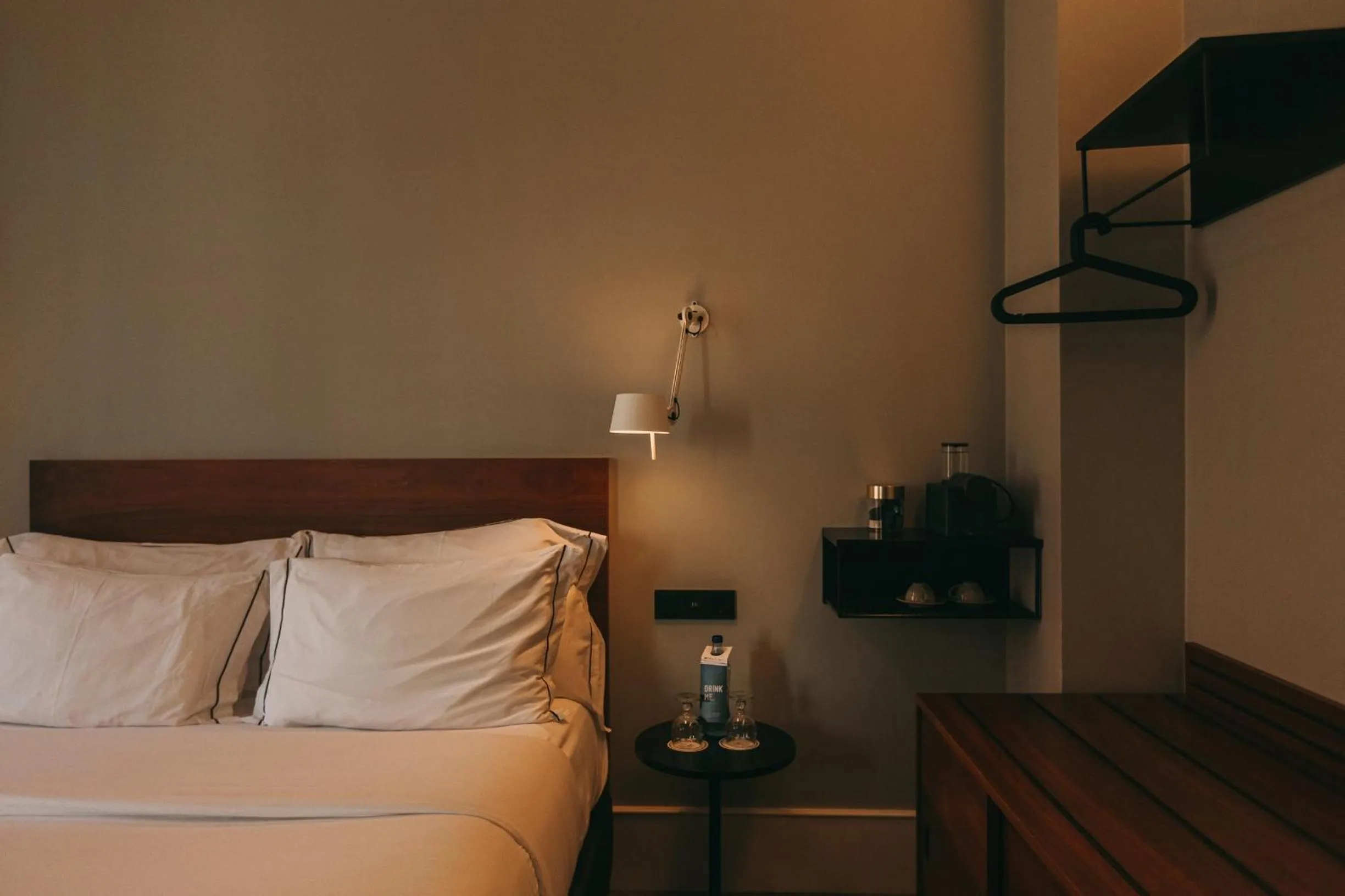 Bed in 1908 Lisboa Hotel