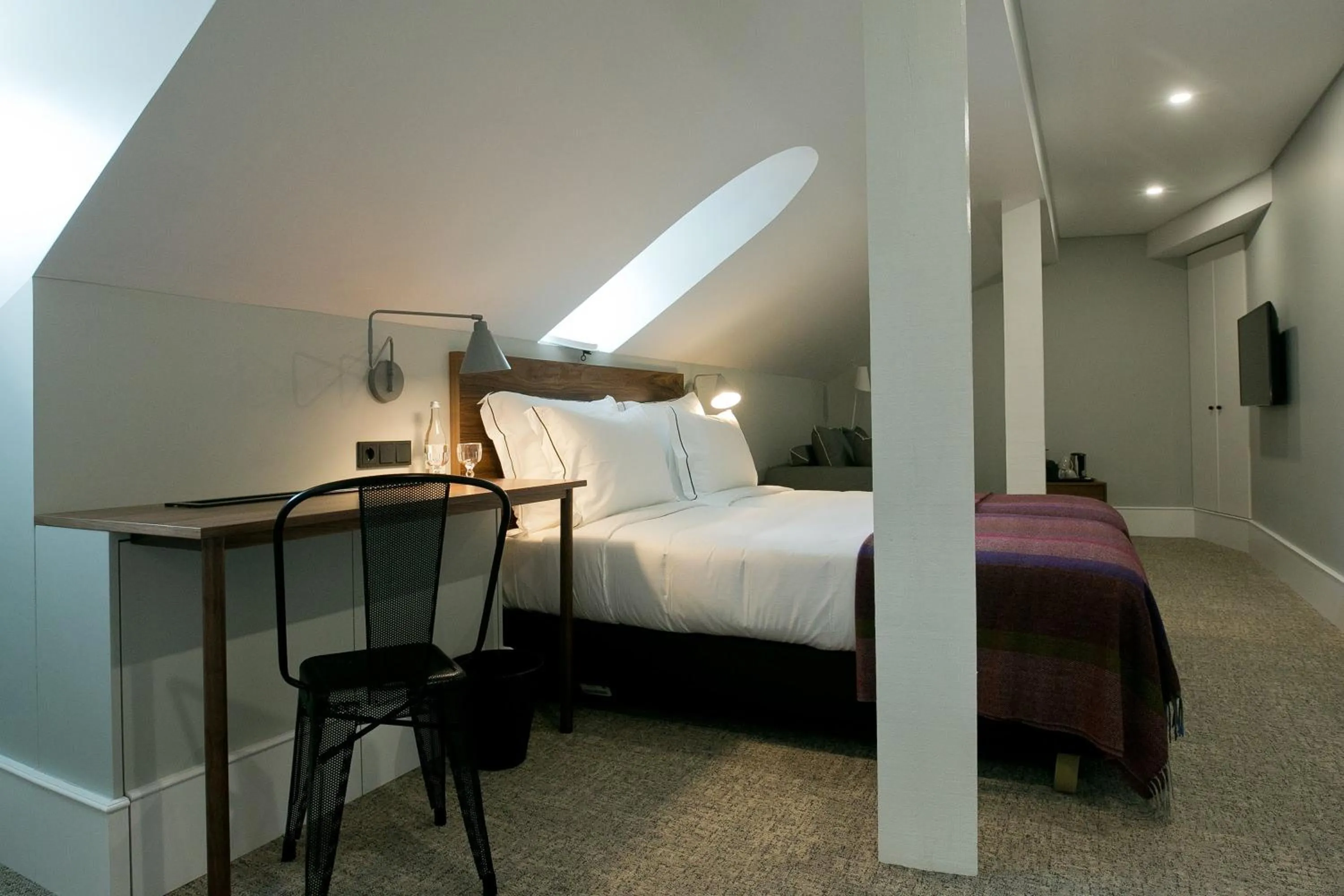 Bedroom, Bed in 1908 Lisboa Hotel