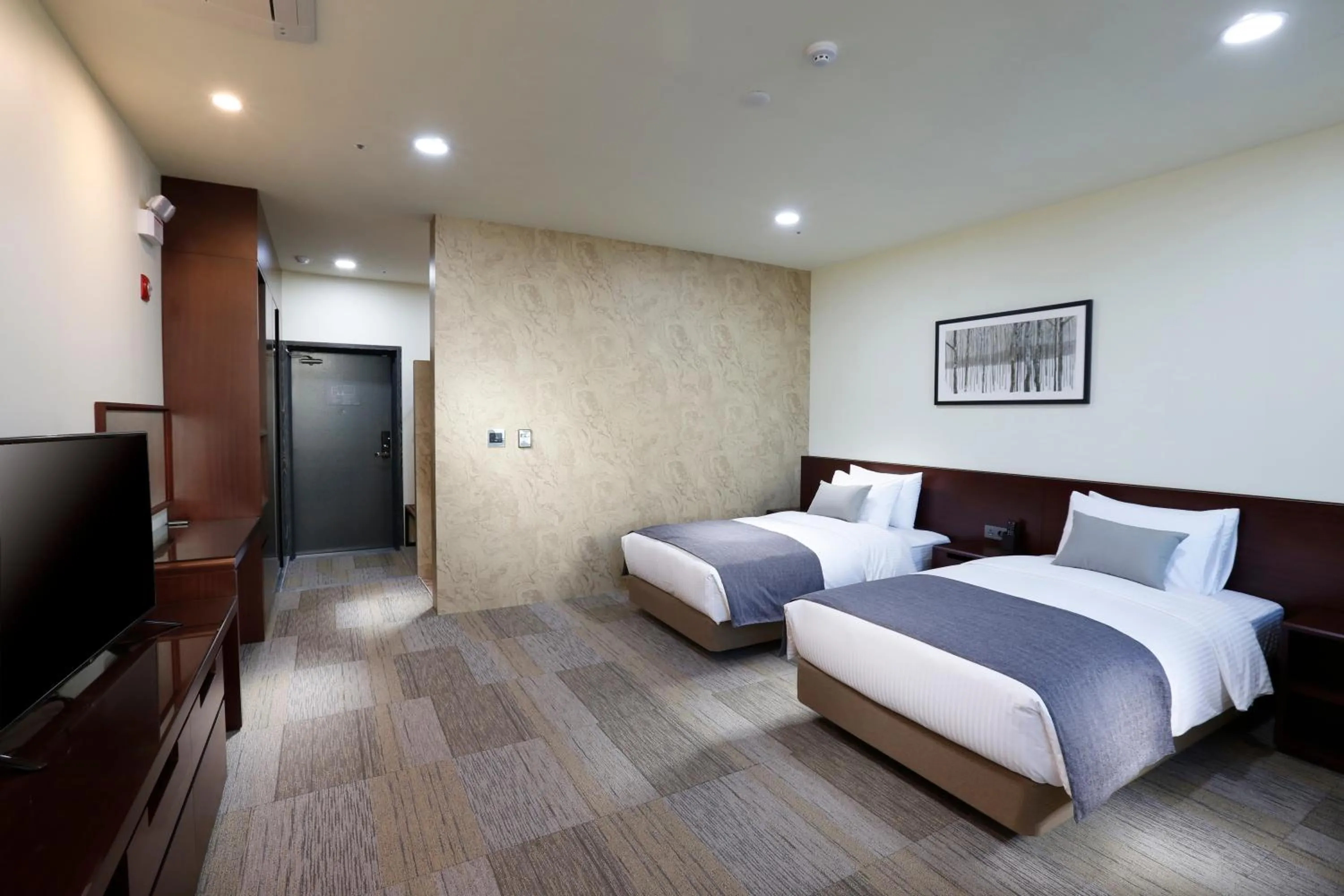 Bed in Geosung Hotel