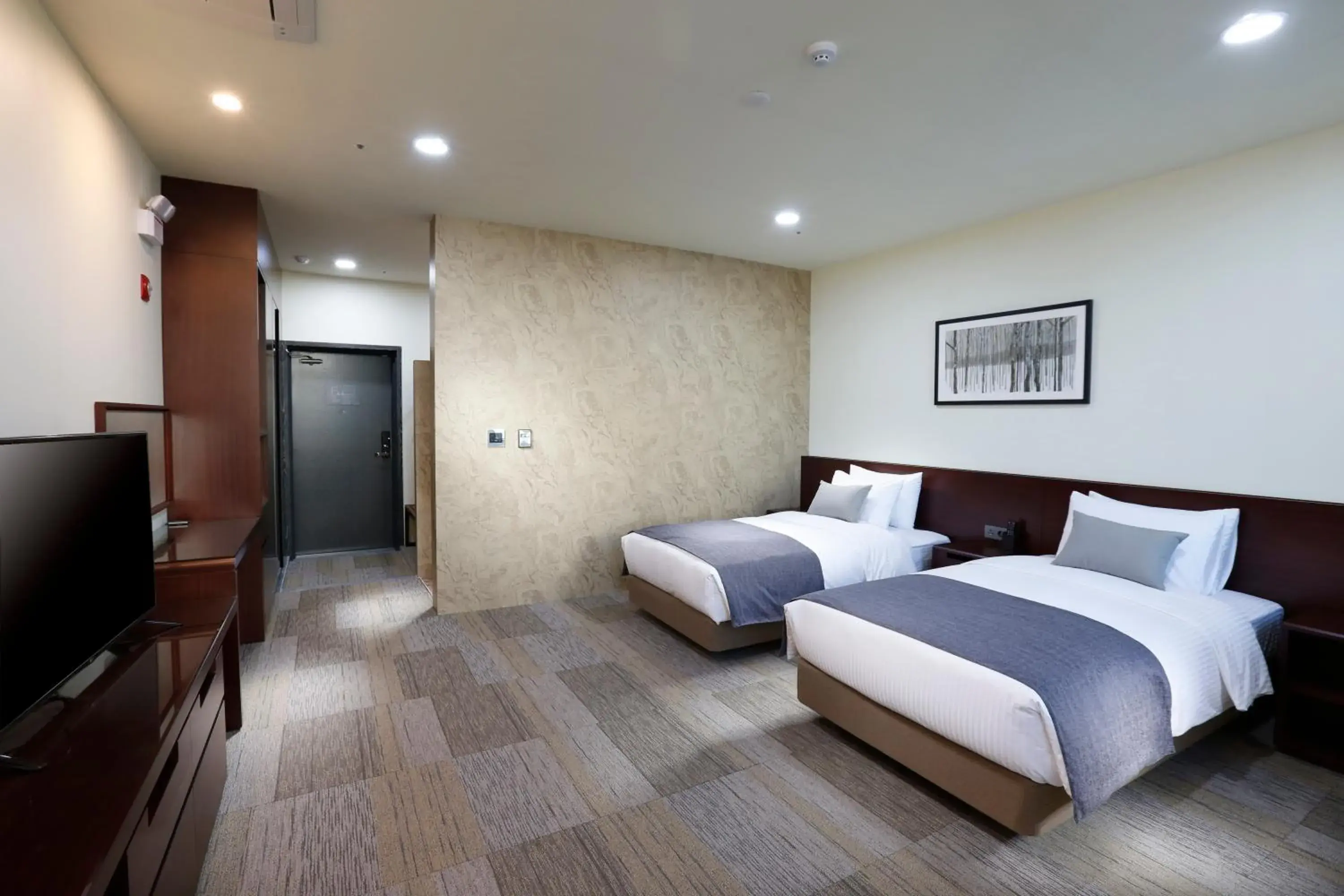 Deluxe Twin Room in Geosung Hotel Deluxe Twin Room in Geosung Hotel