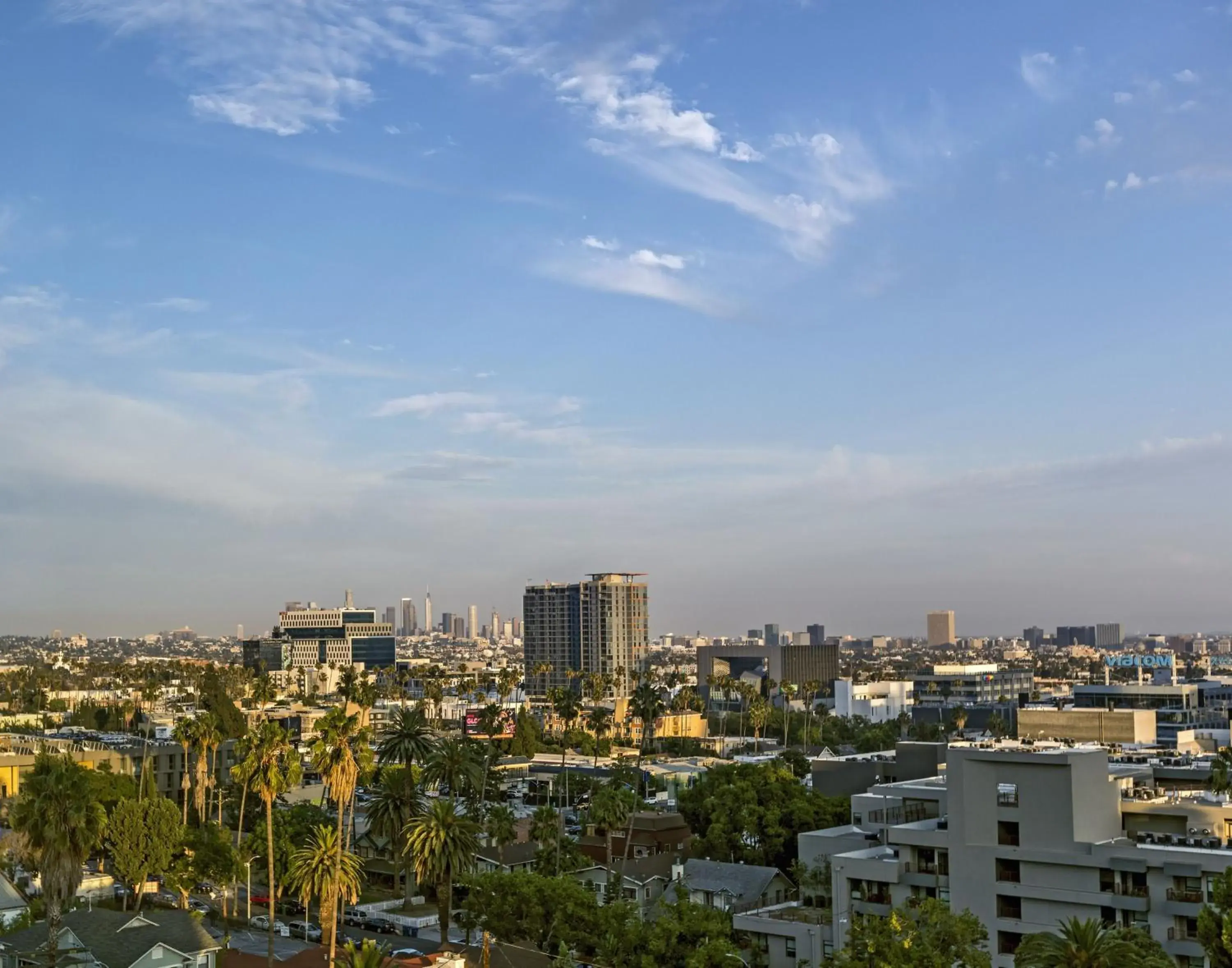 View (from property/room) in Kimpton Everly Hotel Hollywood by IHG View (from property/room) in Kimpton Everly Hotel Hollywood by IHG