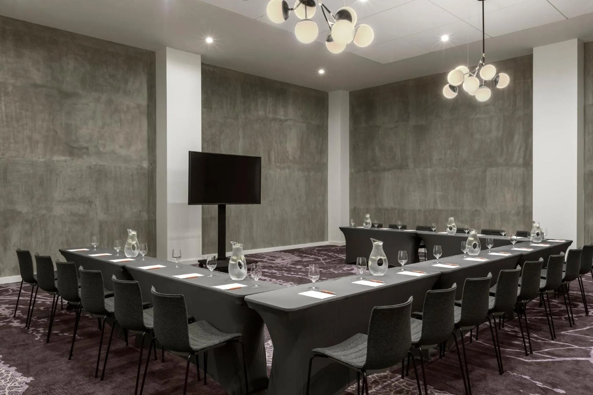 Meeting/conference room in Kimpton Everly Hotel Hollywood by IHG