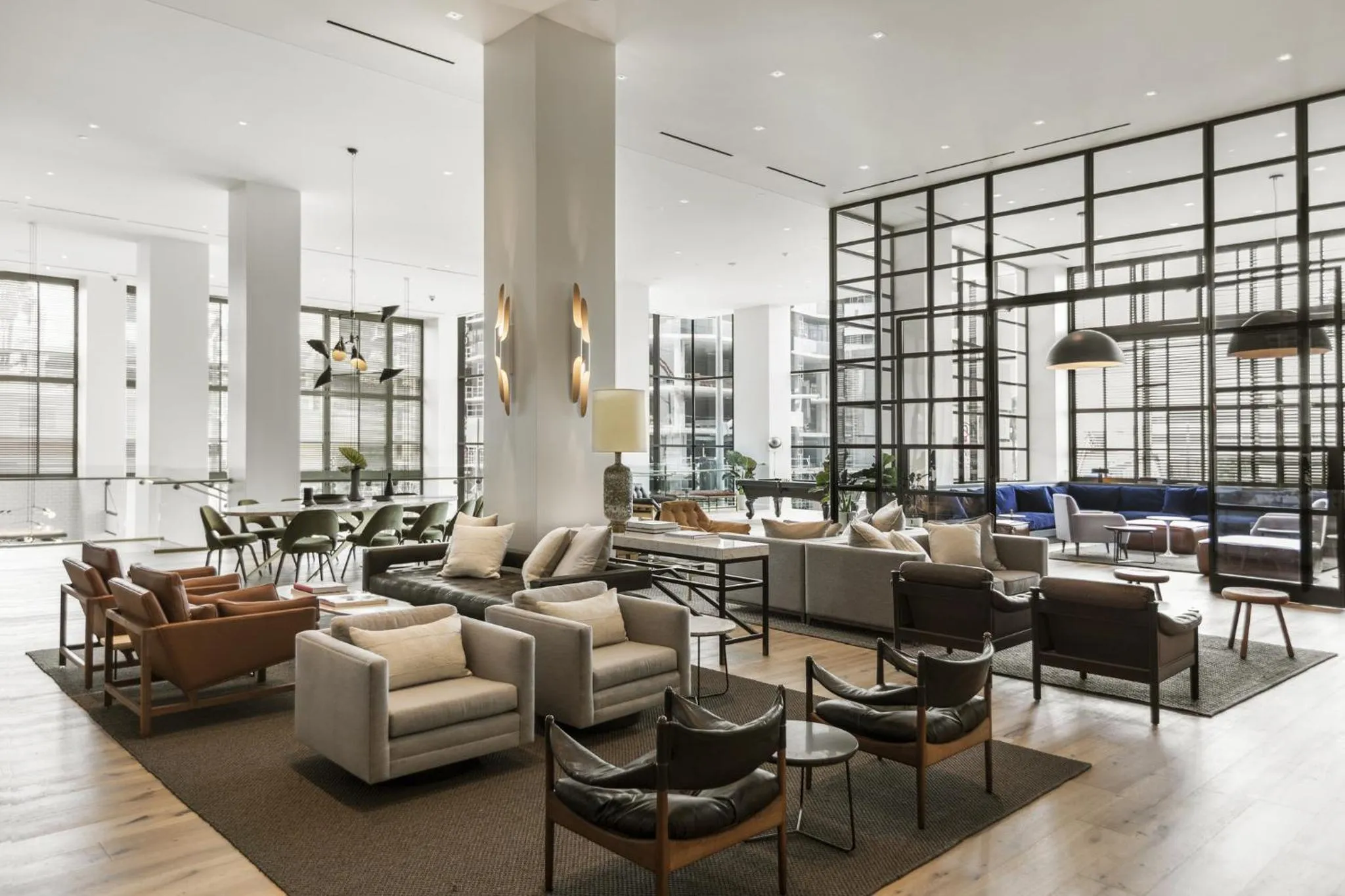 Lobby or reception in Kimpton Everly Hotel Hollywood by IHG