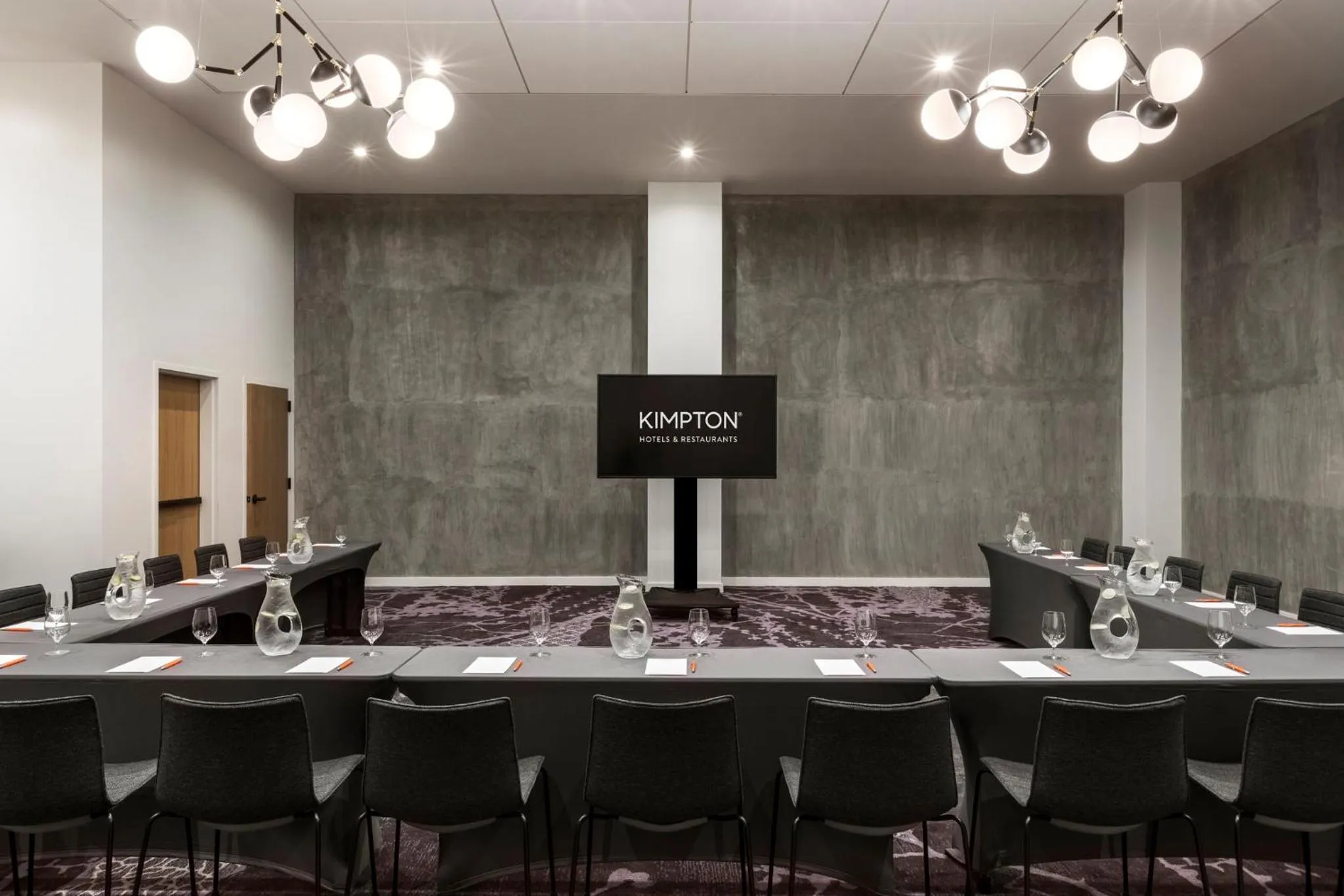 Meeting/conference room in Kimpton Everly Hotel Hollywood by IHG