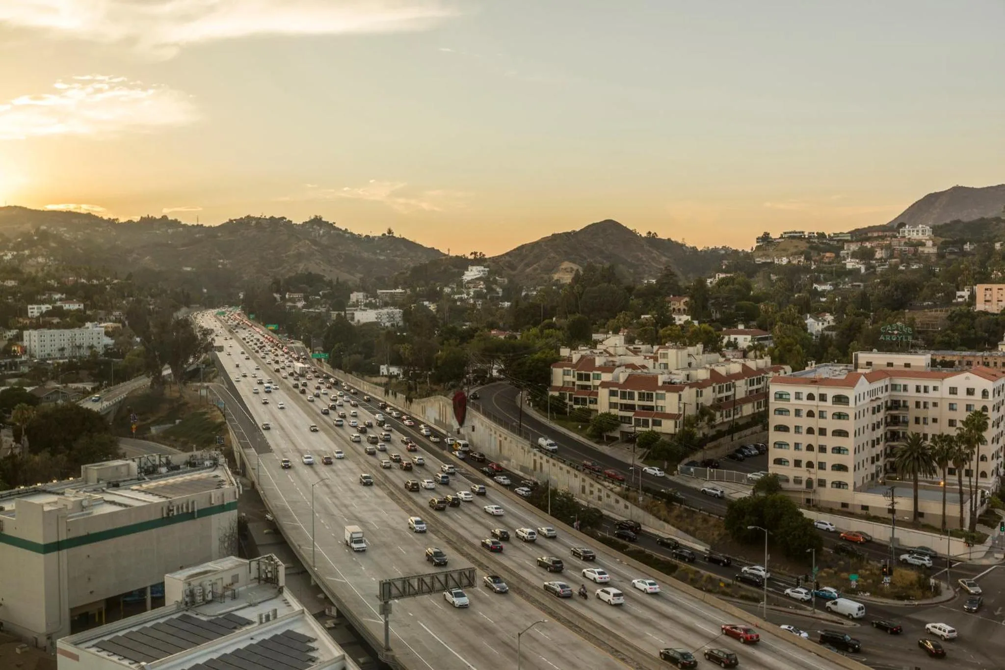 Photo of the whole room in Kimpton Everly Hotel Hollywood by IHG