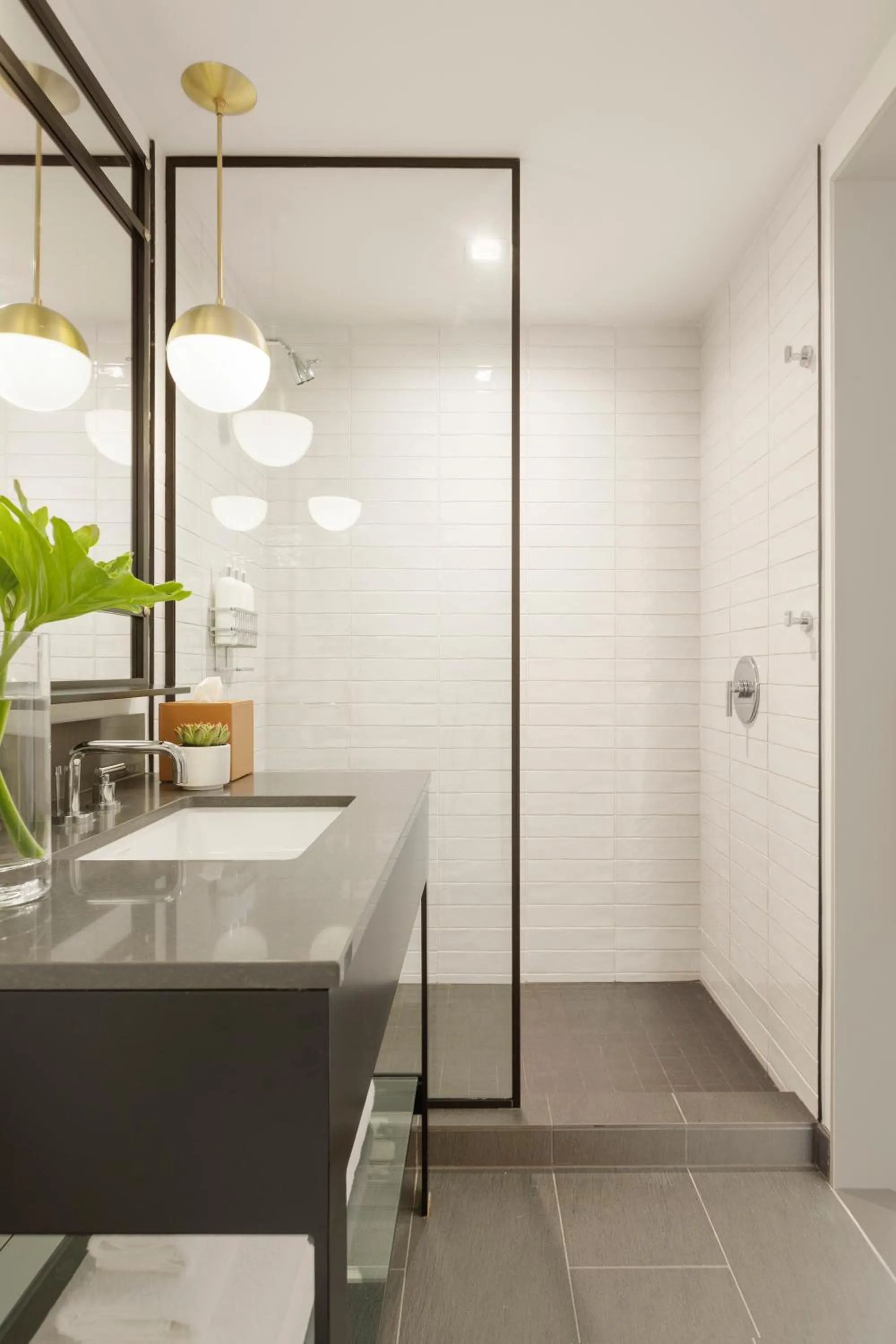 Bathroom in Kimpton Everly Hotel Hollywood by IHG