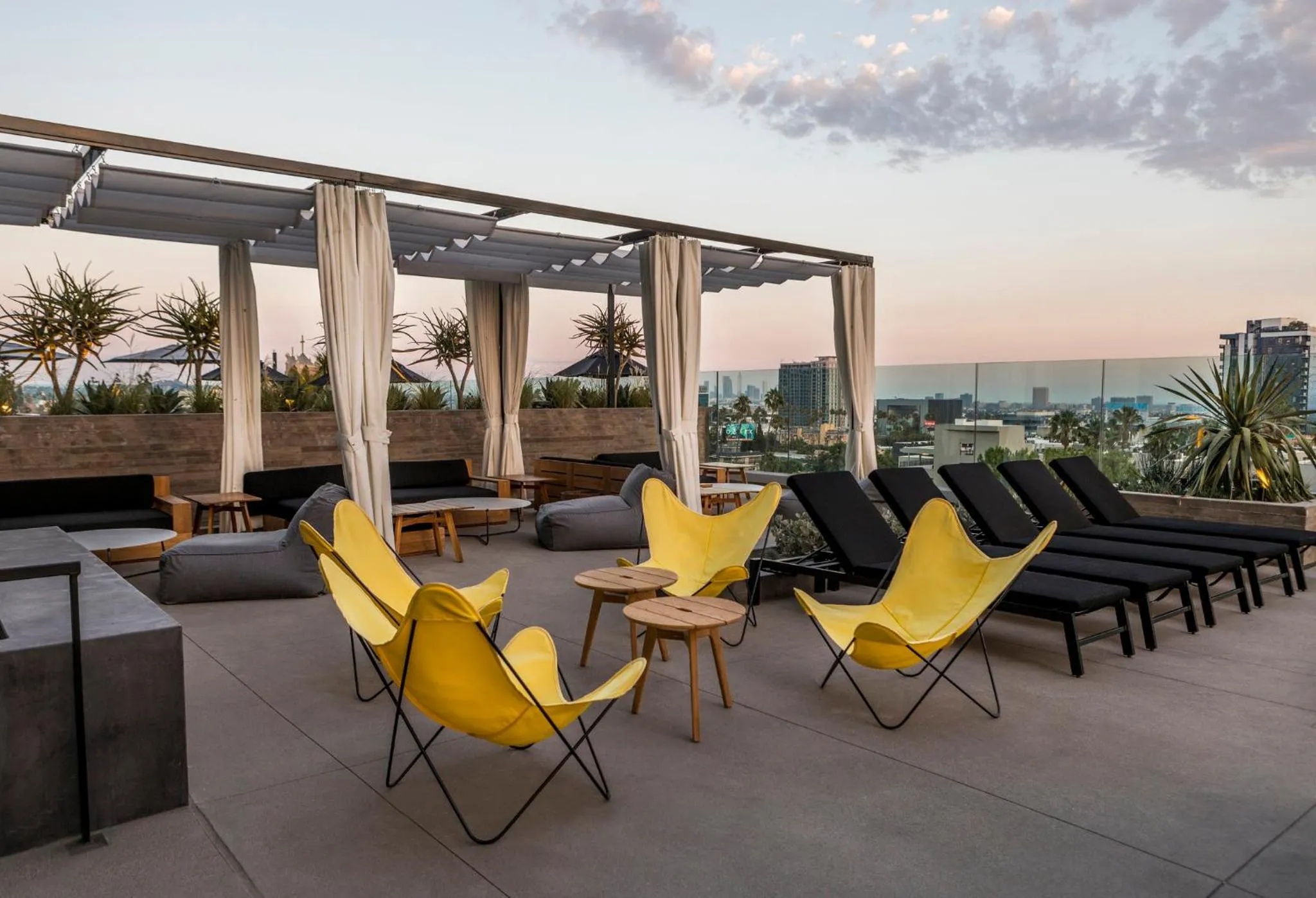 Property building in Kimpton Everly Hotel Hollywood by IHG