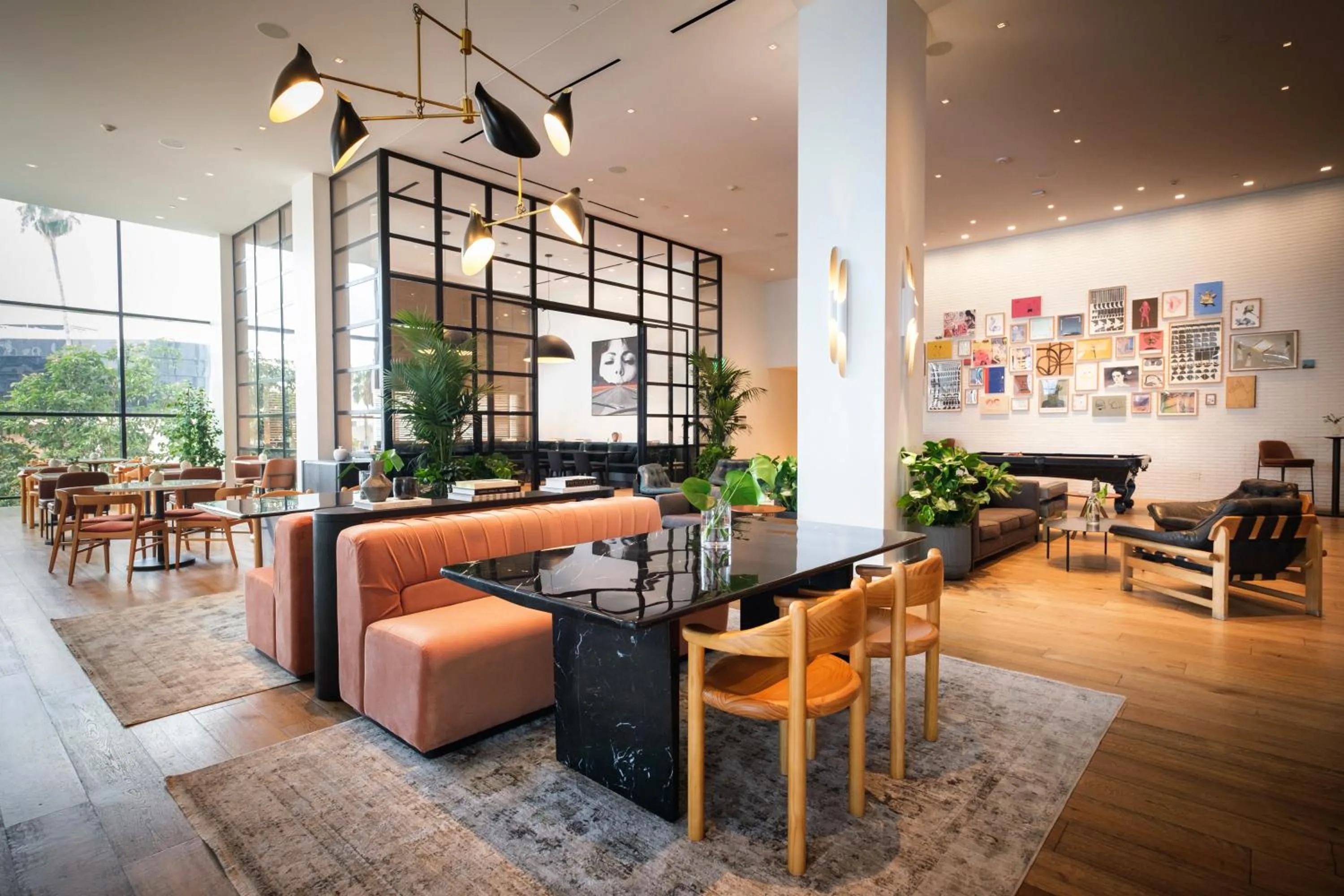 Restaurant/places to eat in Kimpton Everly Hotel Hollywood by IHG