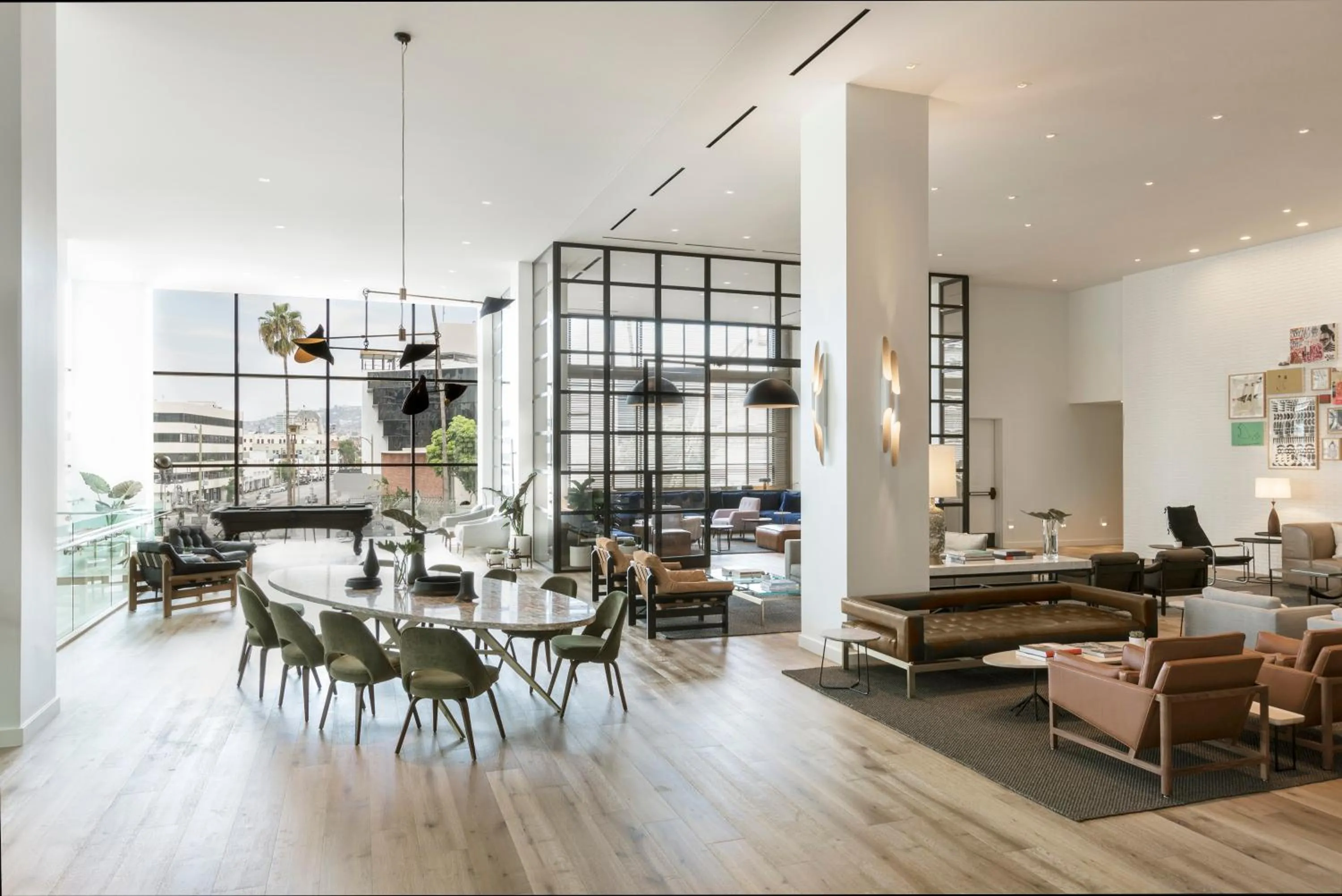 Property building in Kimpton Everly Hotel Hollywood by IHG