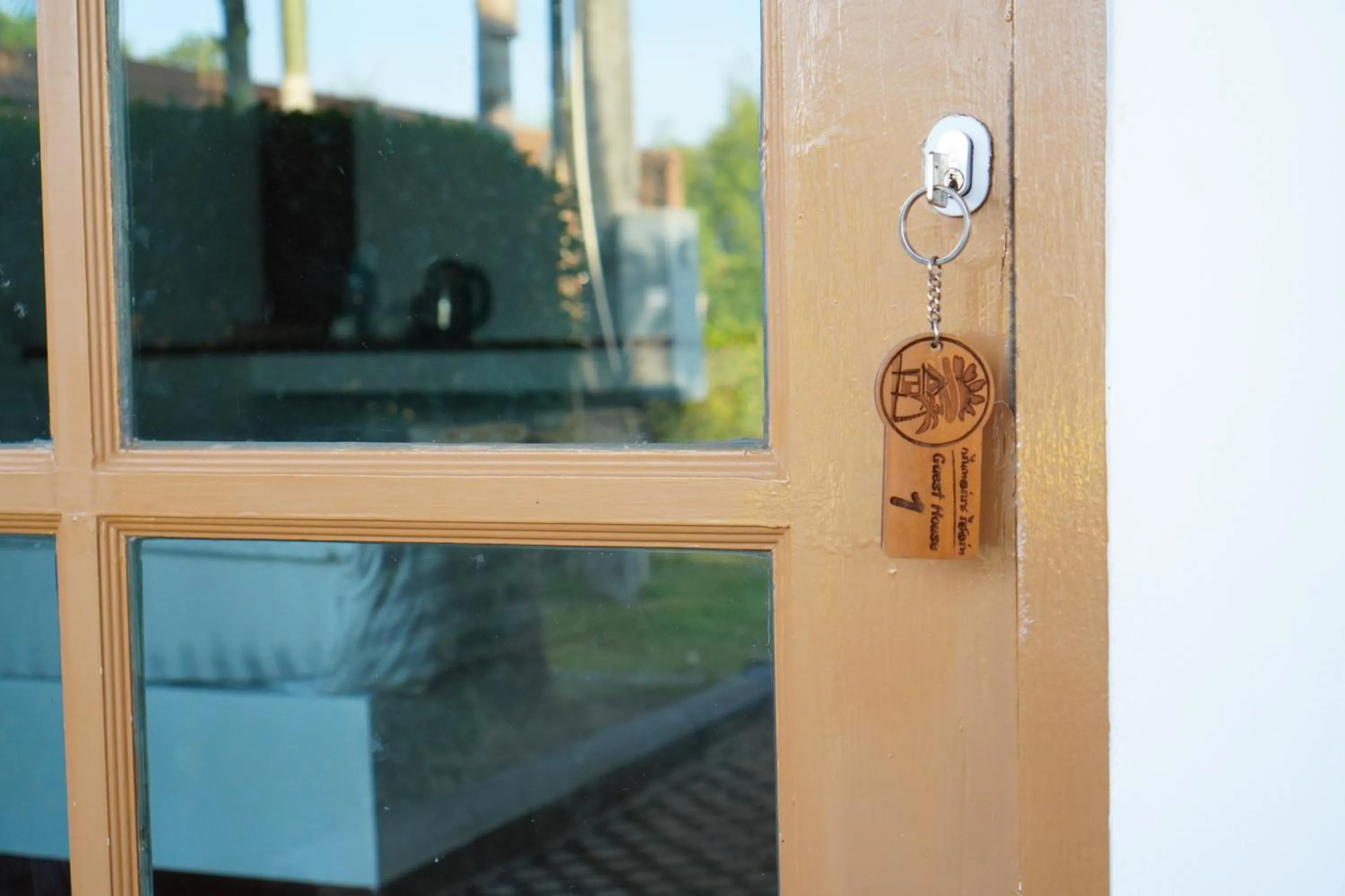 Photo of the whole room in IP Plus Resort Chanthaburia - Halal Hotel