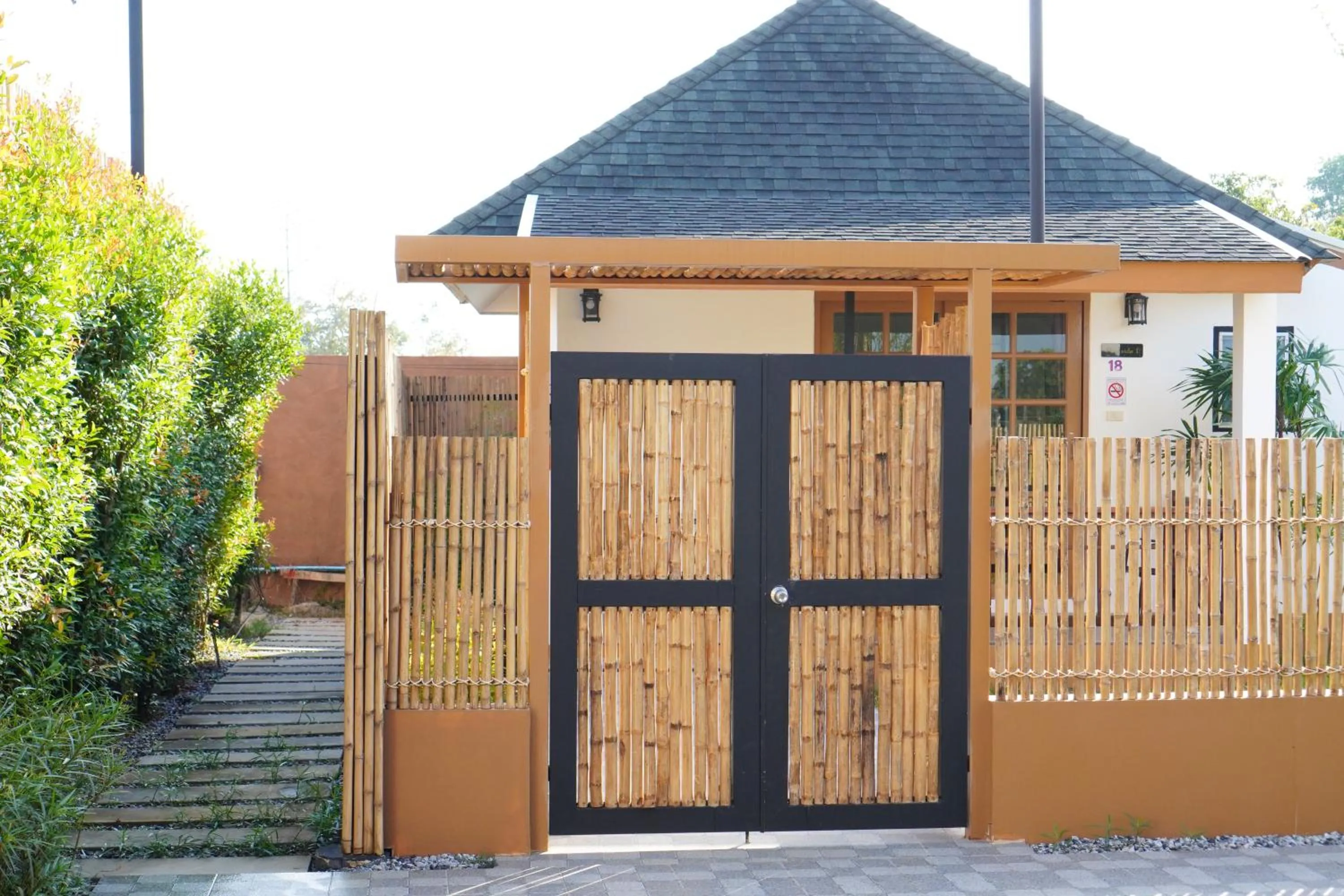 Property building in IP Plus Resort Chanthaburia - Halal Hotel