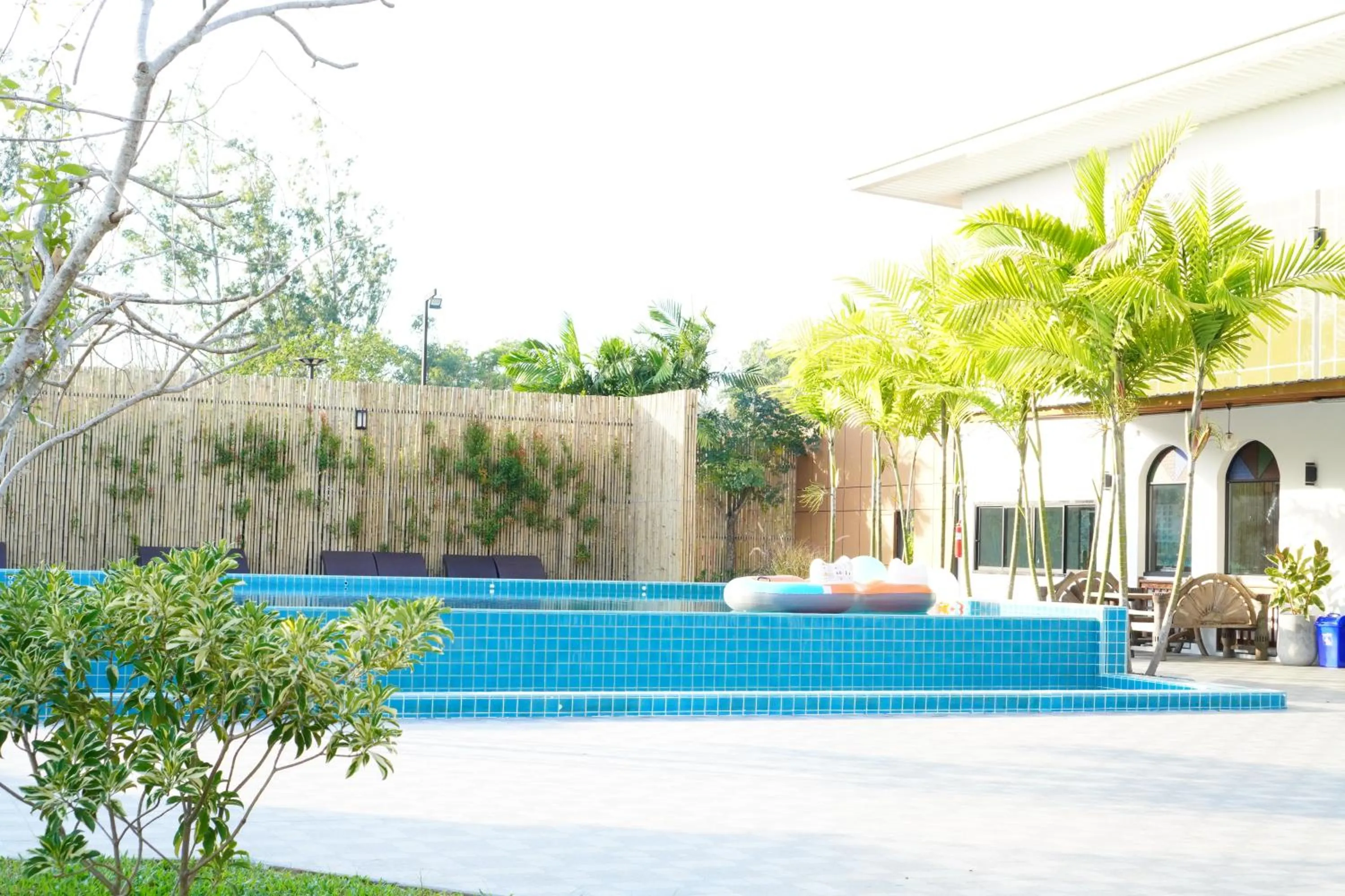 Swimming pool in IP Plus Resort Chanthaburia - Halal Hotel