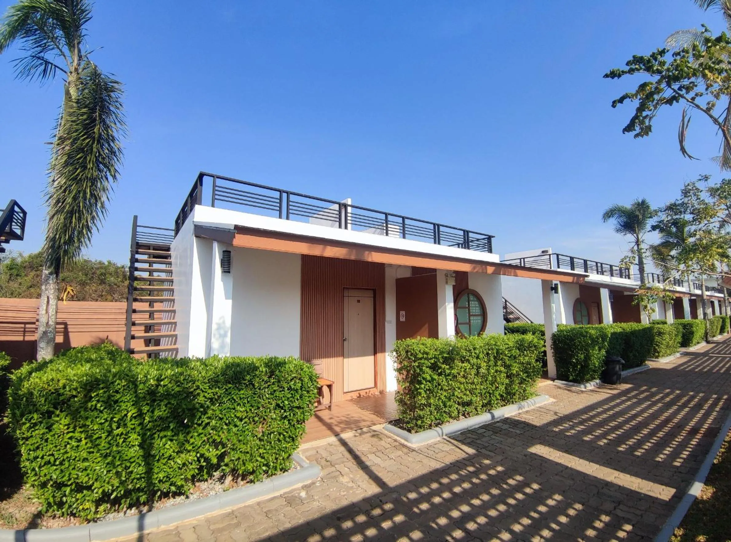 Property building in IP Plus Resort Chanthaburia - Halal Hotel