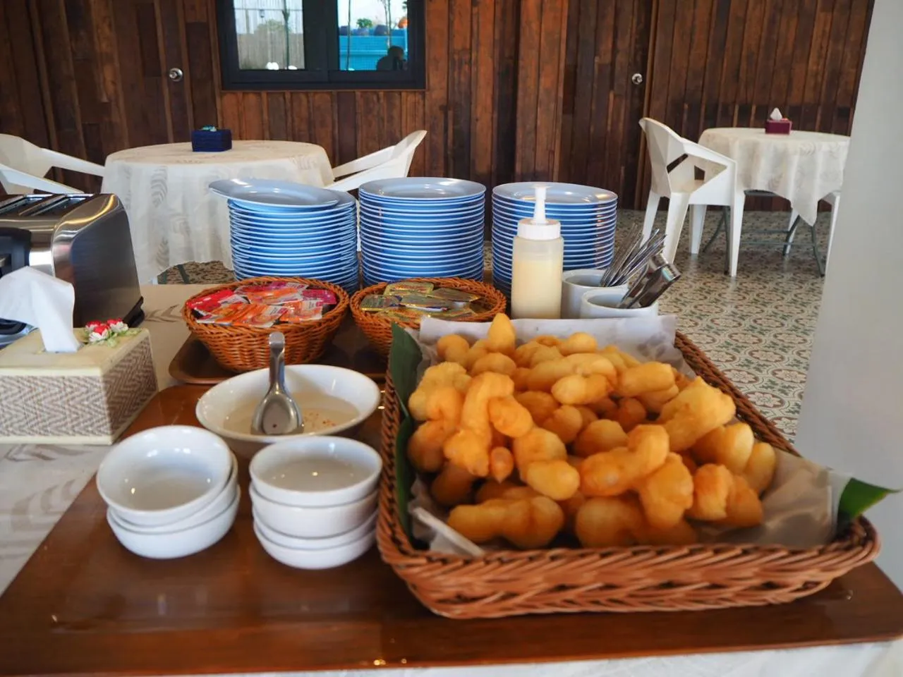 Breakfast in IP Plus Resort Chanthaburia - Halal Hotel