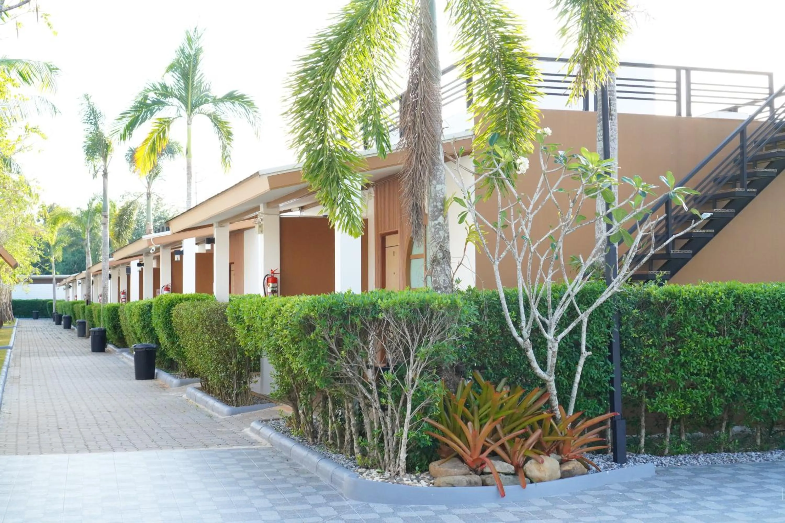 Property building in IP Plus Resort Chanthaburia - Halal Hotel