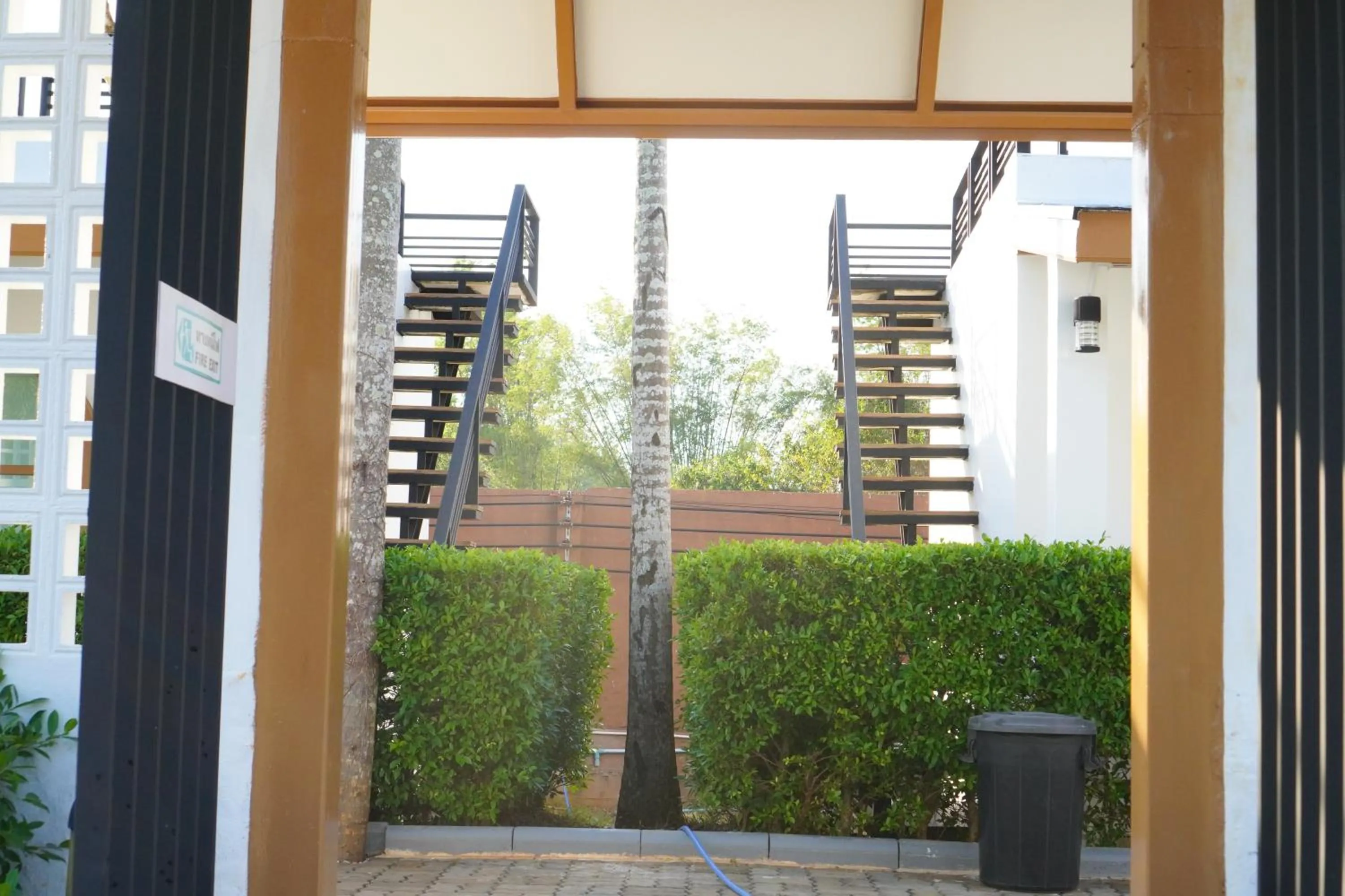 Property building in IP Plus Resort Chanthaburia - Halal Hotel