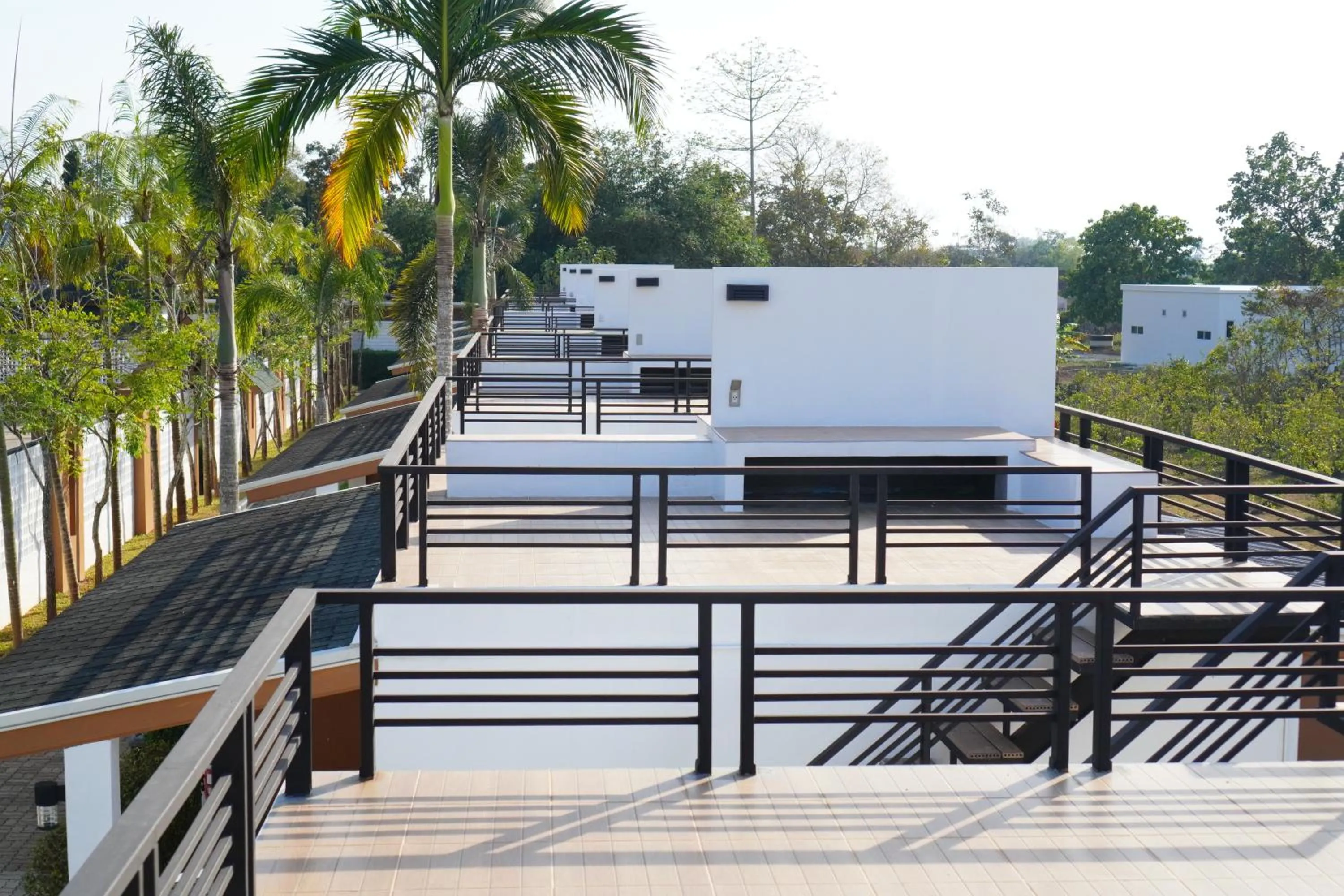 Property building in IP Plus Resort Chanthaburia - Halal Hotel