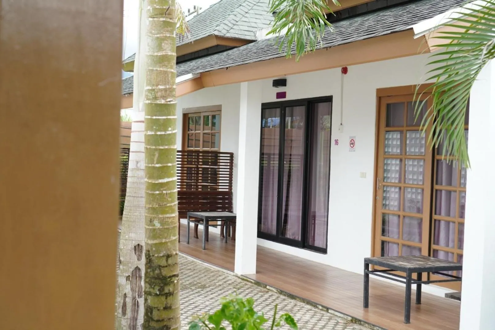 Property building in IP Plus Resort Chanthaburia - Halal Hotel
