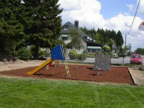 Children play ground in Hotel Aux Massotais