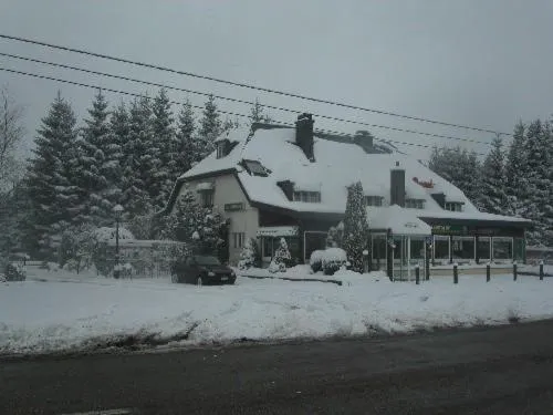 Winter in Hotel Aux Massotais