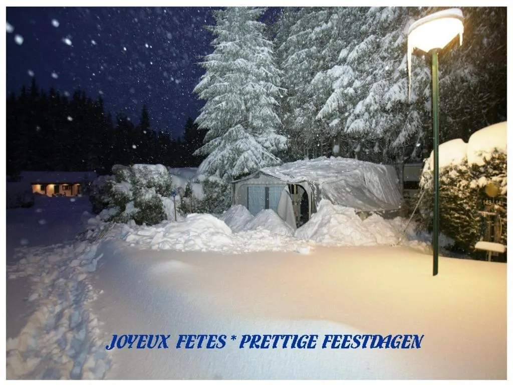 Winter in Hotel Aux Massotais