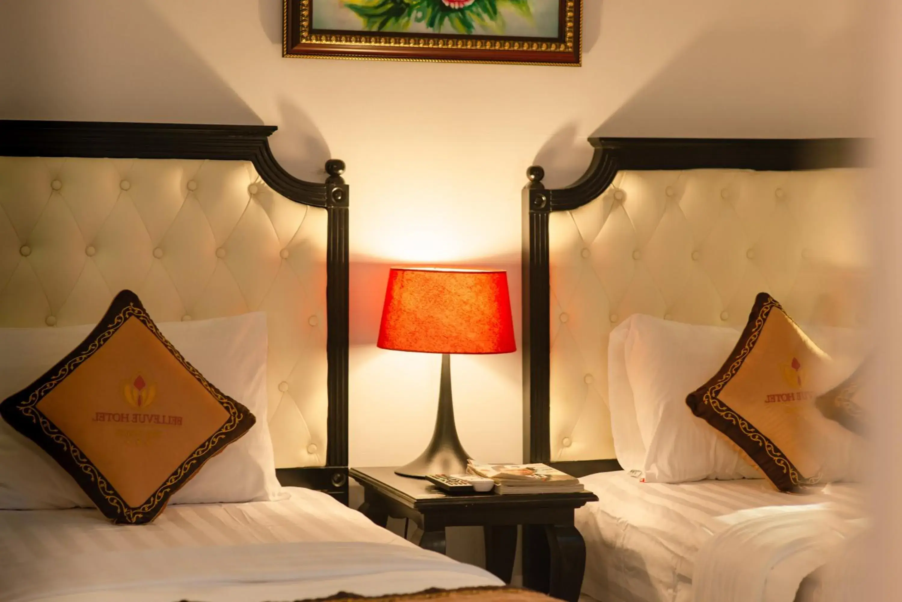 Bed in Bellevue Hotel Bed in Bellevue Hotel