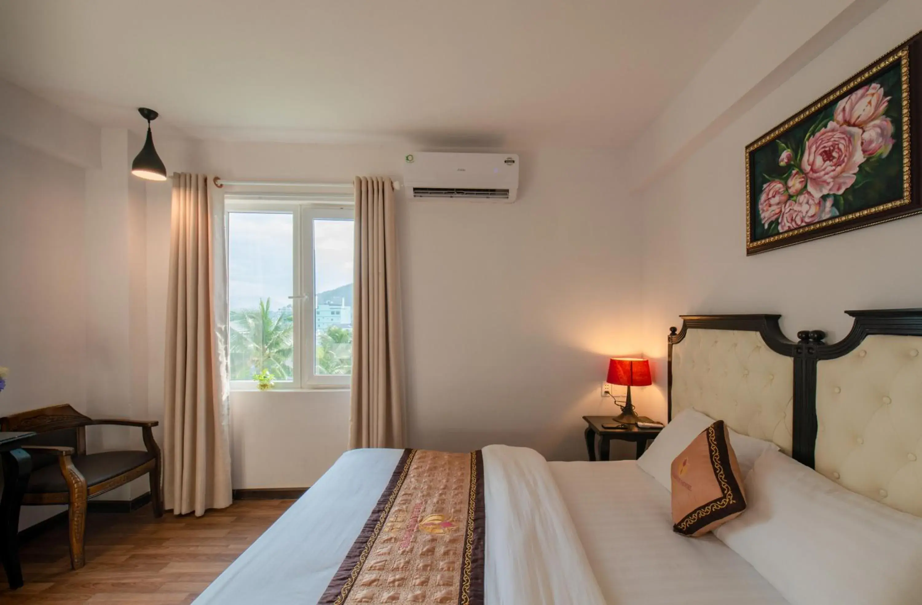 Bed in Bellevue Hotel Bed in Bellevue Hotel