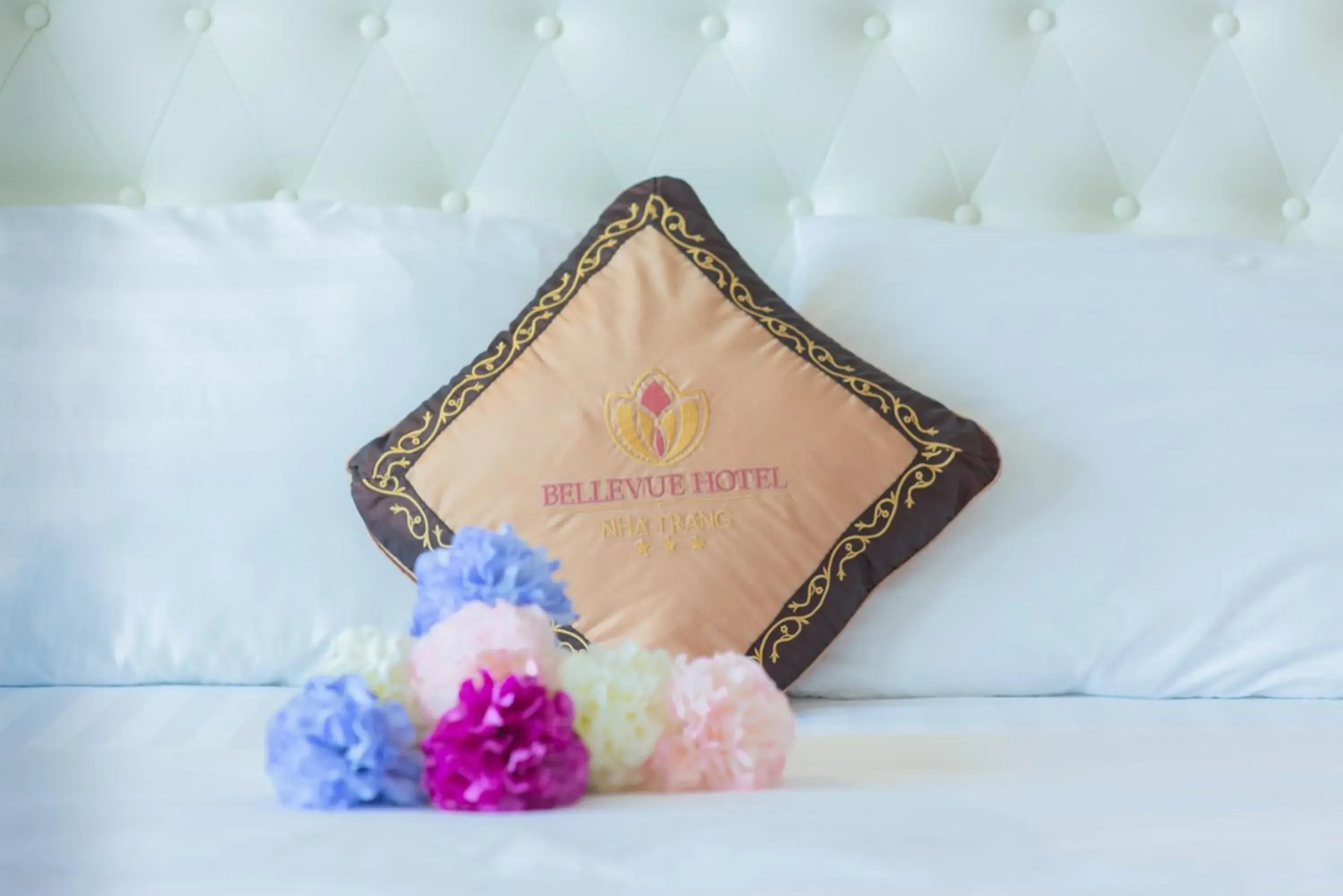 Bed in Bellevue Hotel Bed in Bellevue Hotel