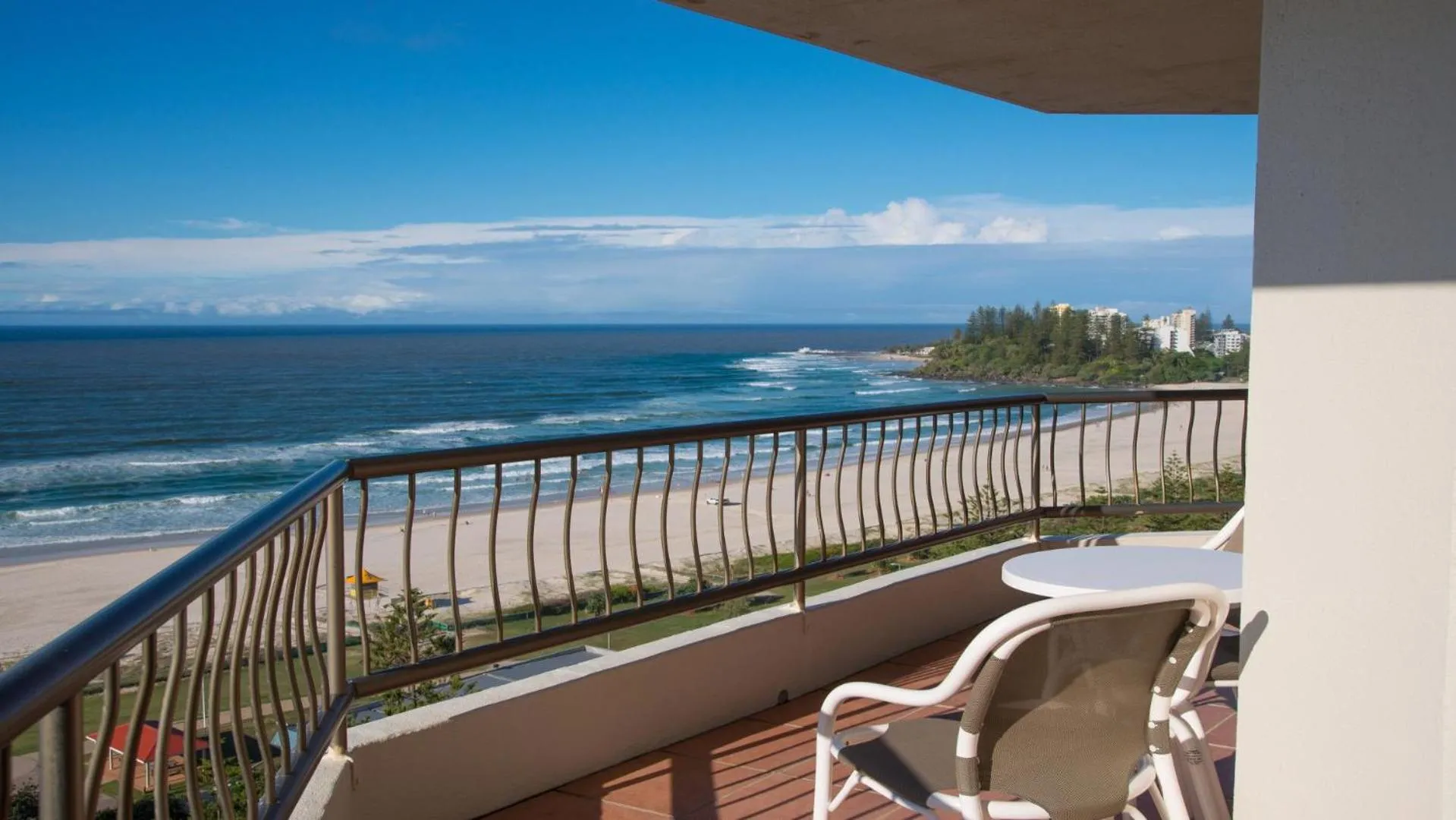 Balcony/Terrace in Beach House Seaside Resort