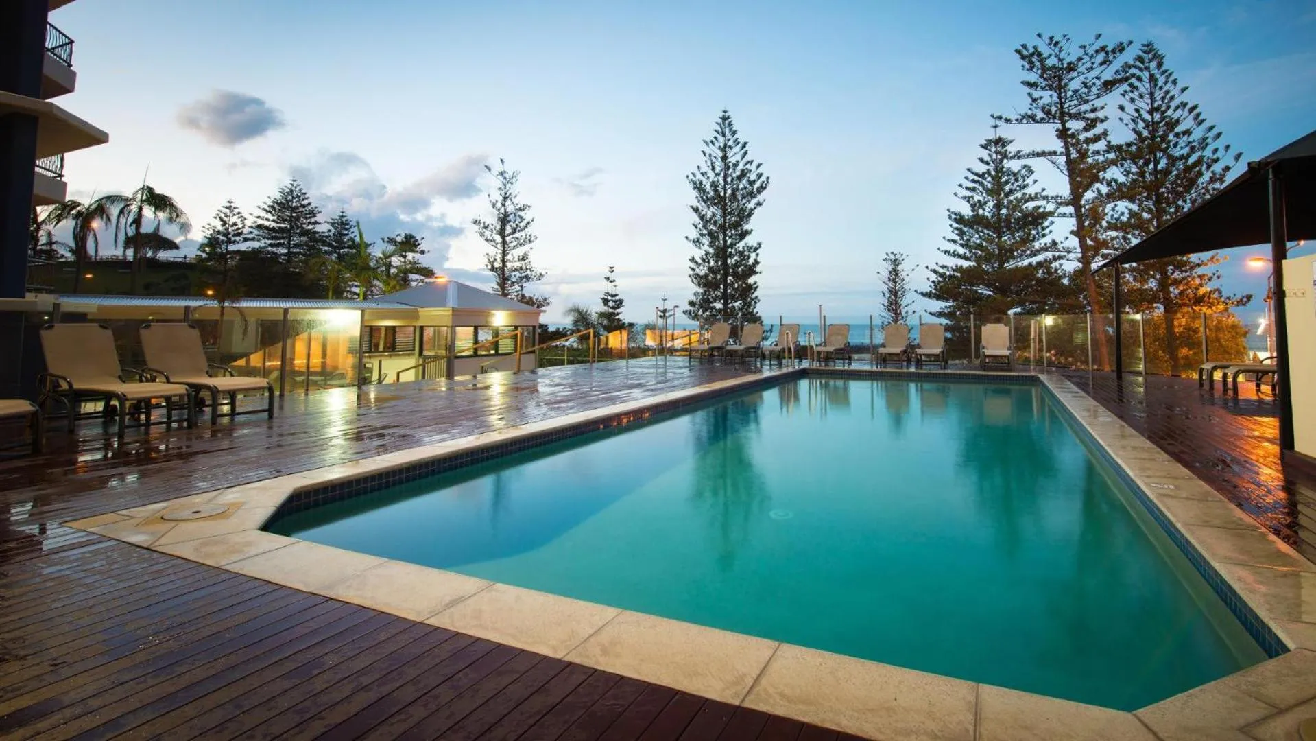 Swimming pool in Beach House Seaside Resort