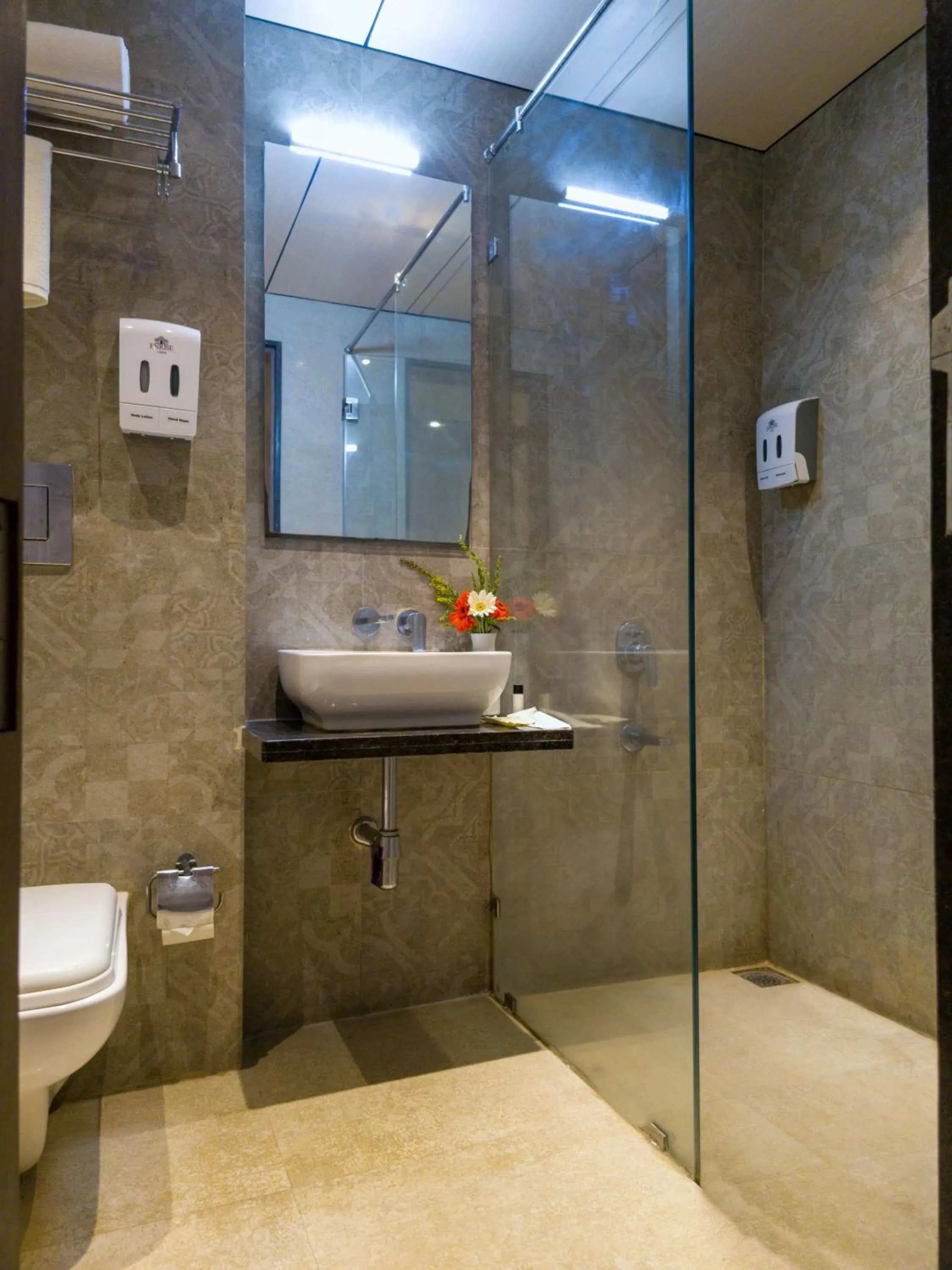 Bathroom in Enrise By Sayaji Ahmednagar