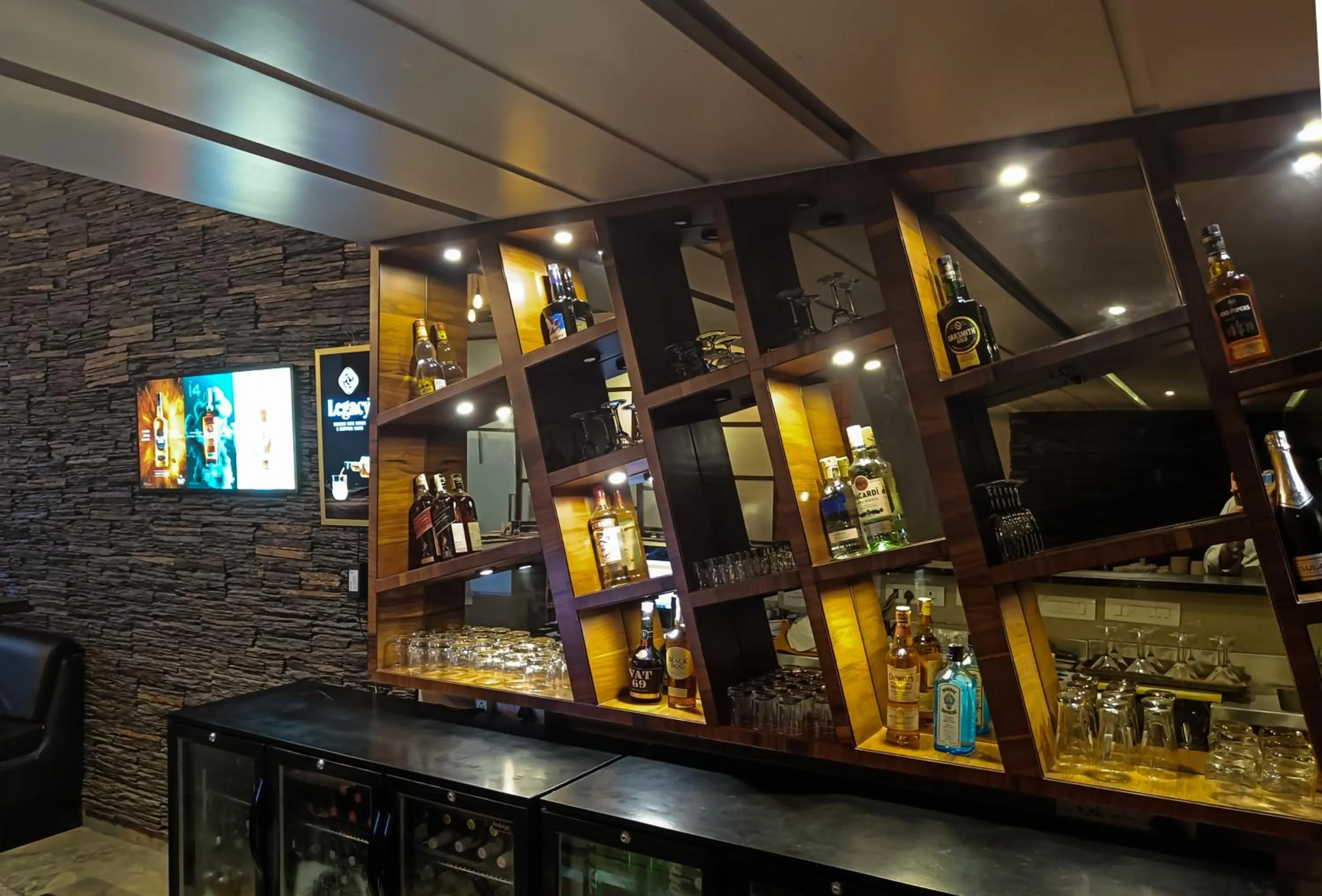 Lounge or bar in Enrise By Sayaji Ahmednagar