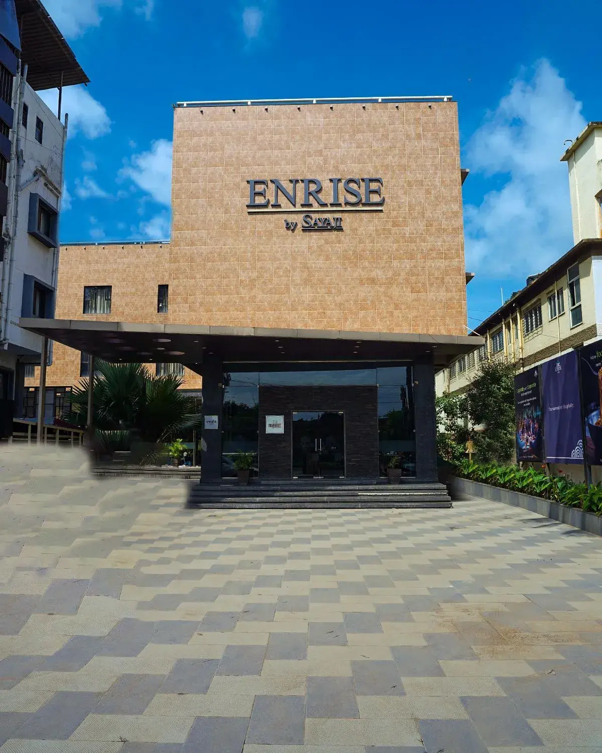 Facade/entrance in Enrise By Sayaji Ahmednagar Facade/entrance in Enrise By Sayaji Ahmednagar