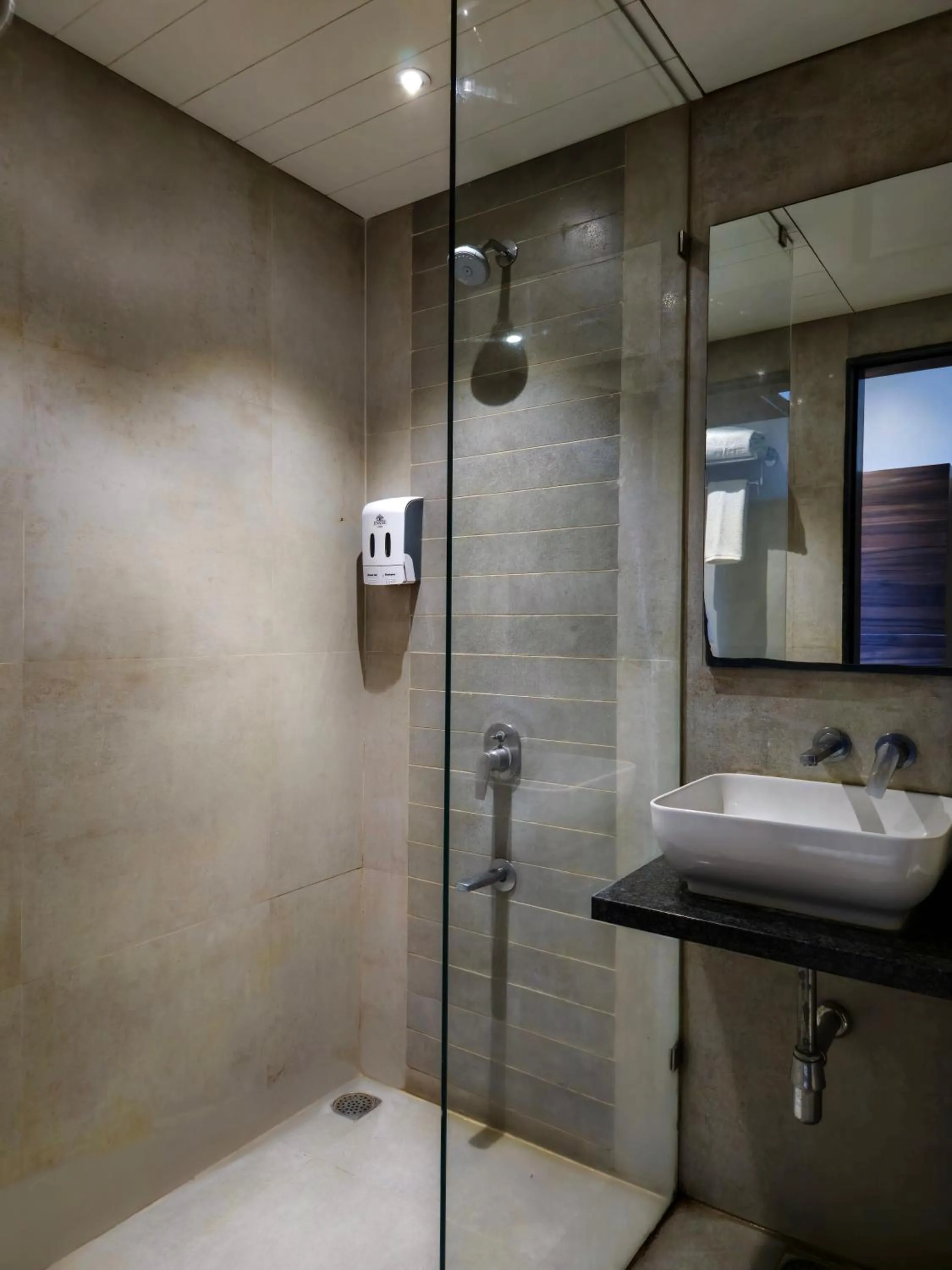 Bathroom in Enrise By Sayaji Ahmednagar