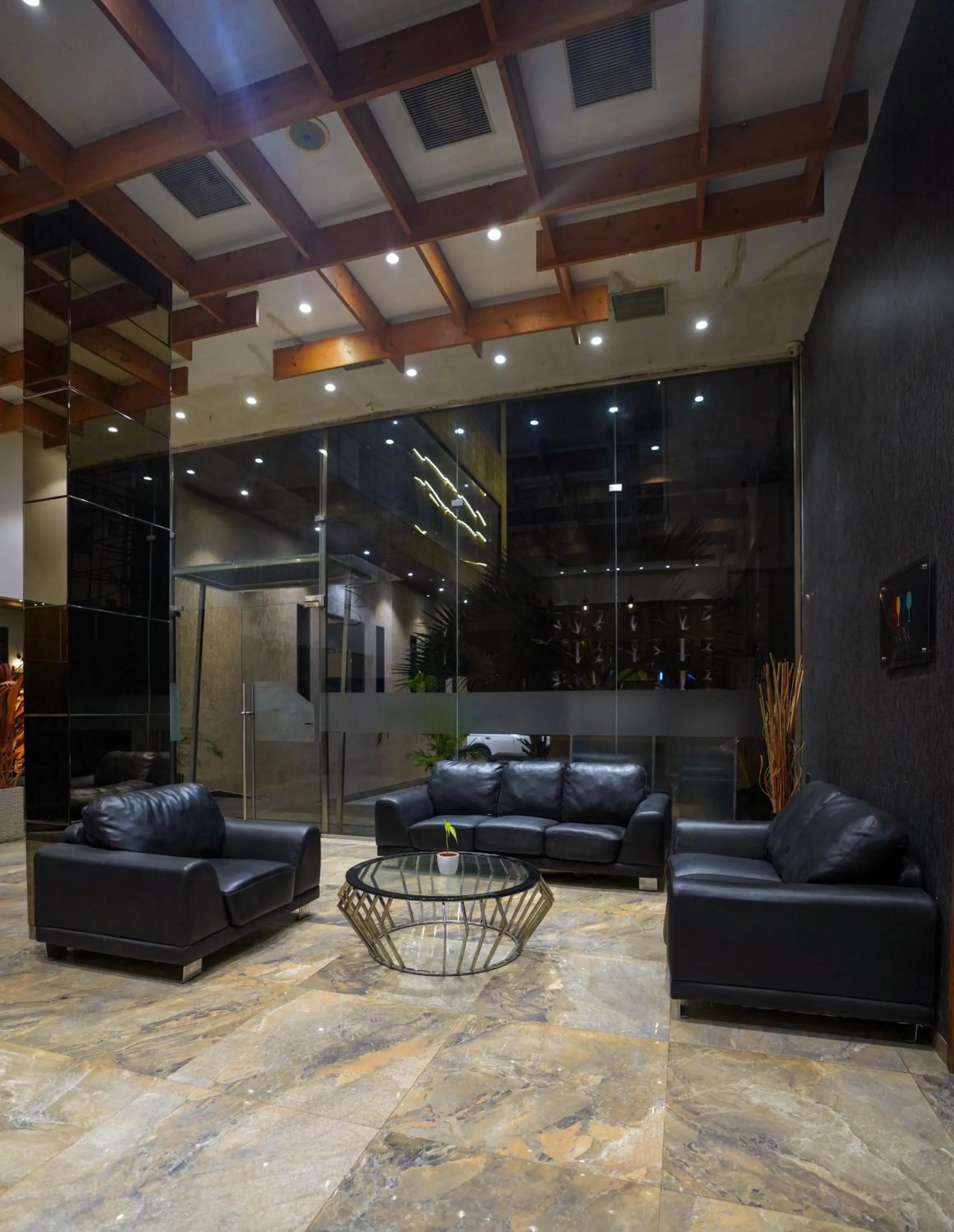 Lobby or reception in Enrise By Sayaji Ahmednagar