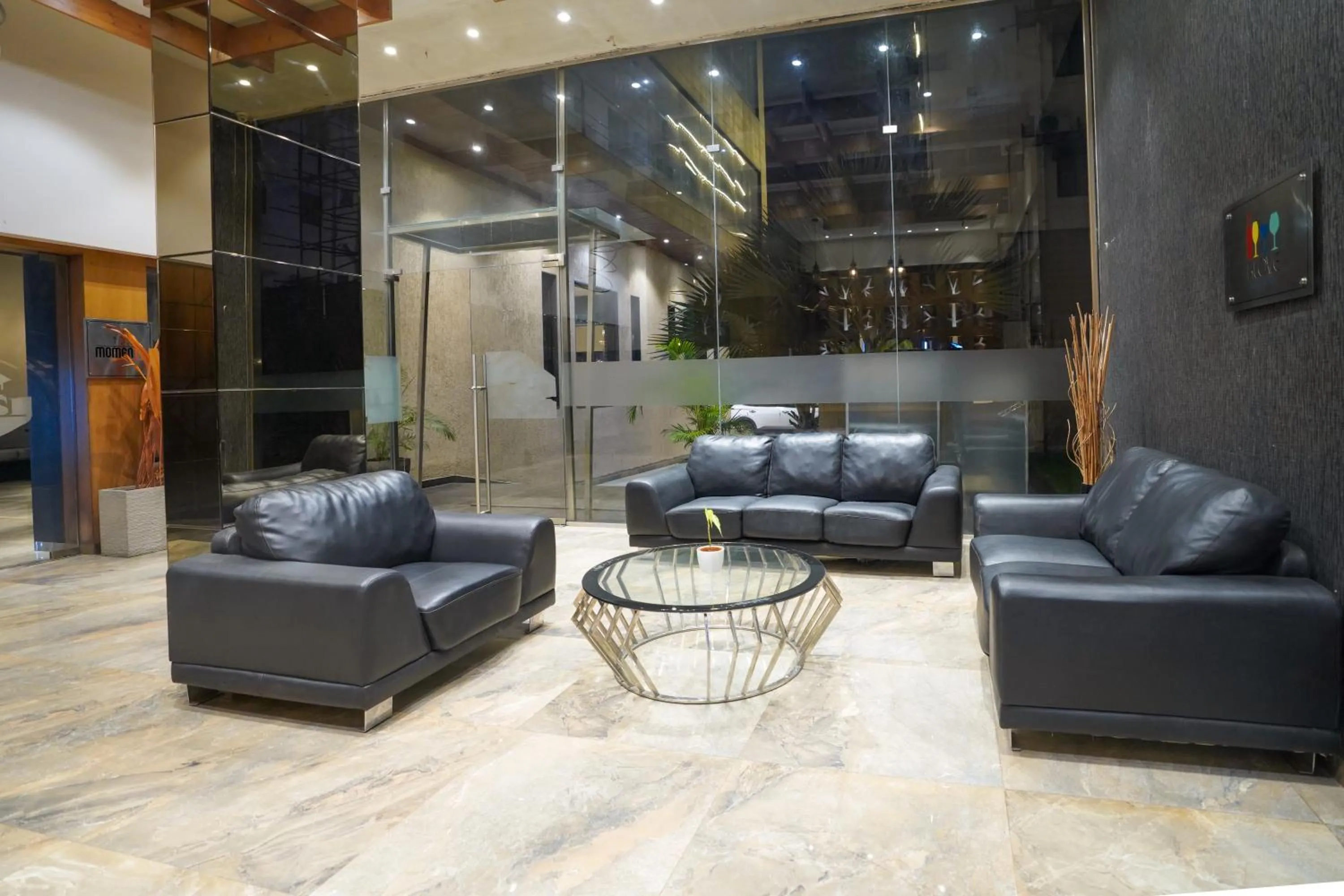 Lobby or reception in Enrise By Sayaji Ahmednagar