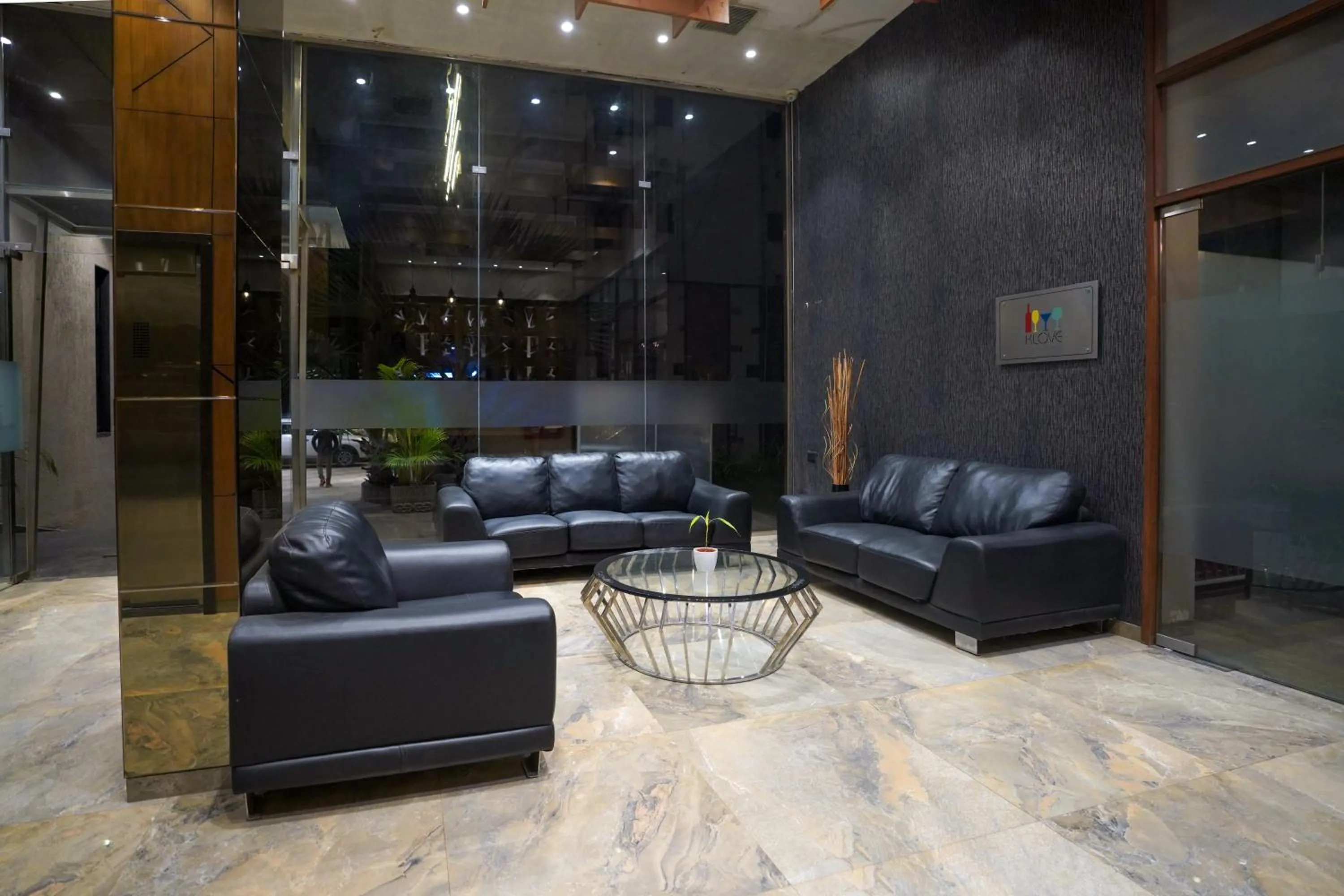 Lobby or reception in Enrise By Sayaji Ahmednagar
