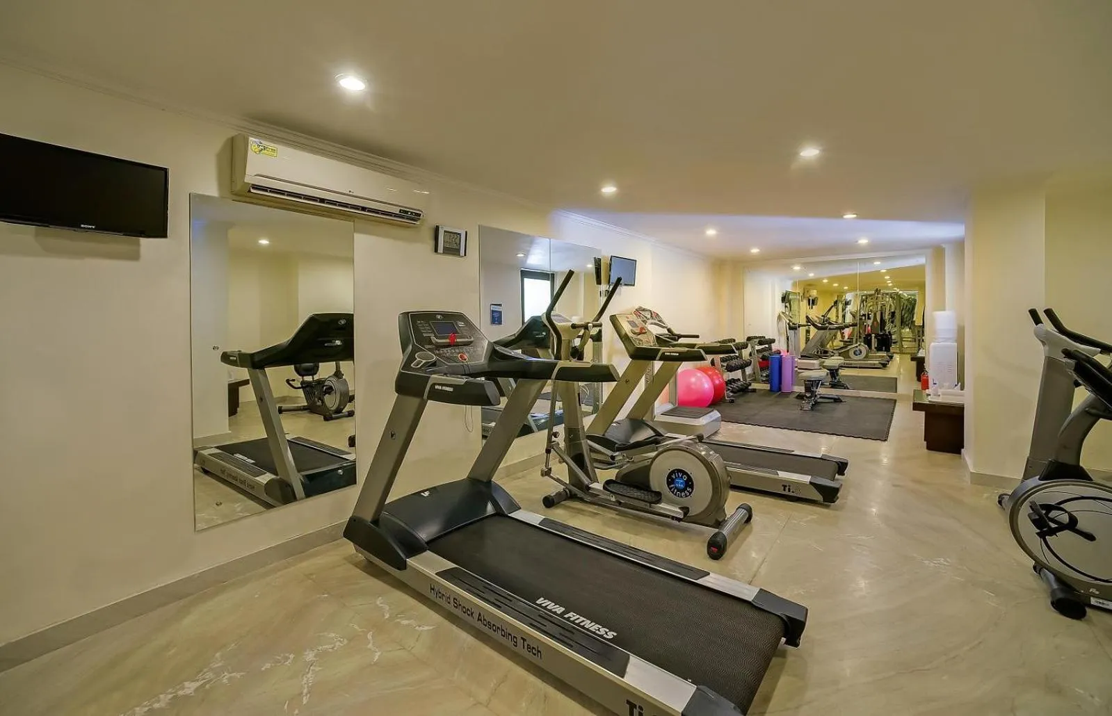 Fitness centre/facilities in Royal Sarovar Portico Siliguri