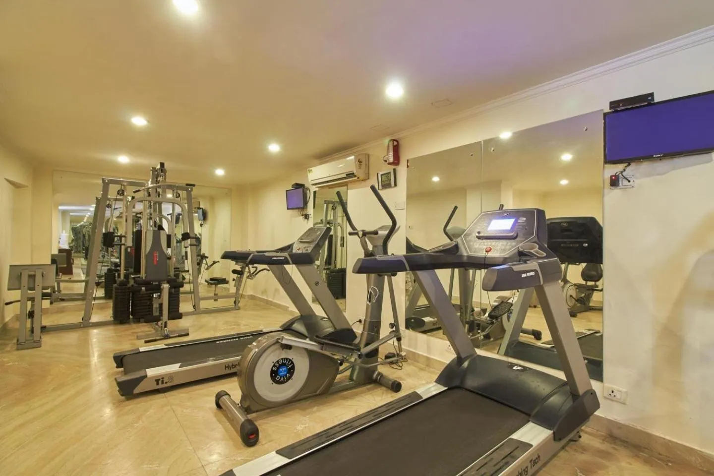 Fitness centre/facilities in Royal Sarovar Portico Siliguri
