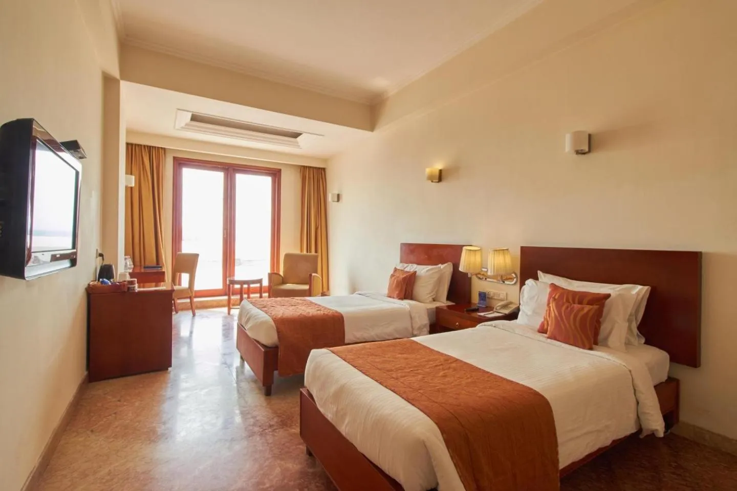 Bedroom, Bed in Royal Sarovar Portico Siliguri