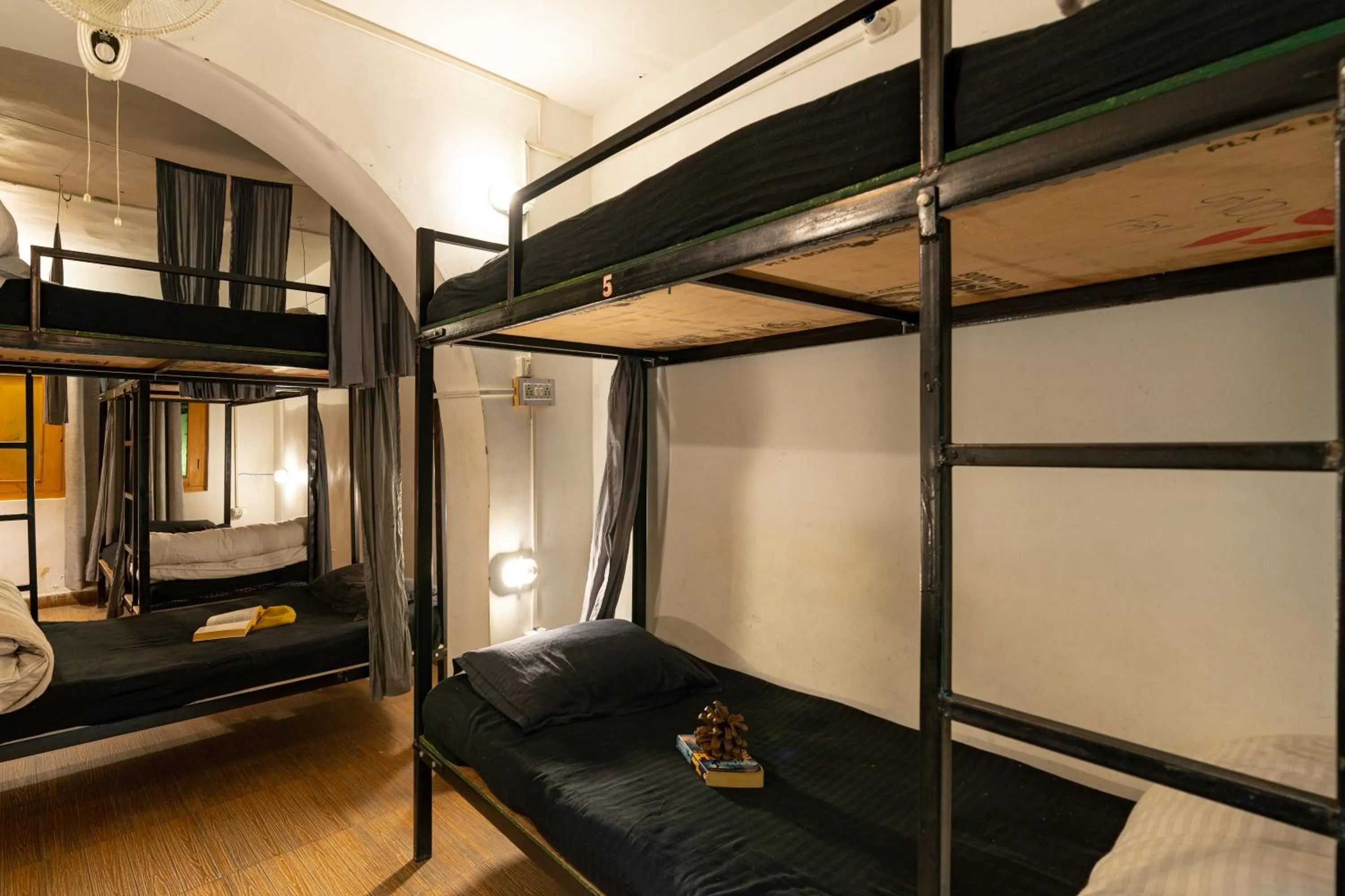 Photo of the whole room, Bed in Nomads Hostel