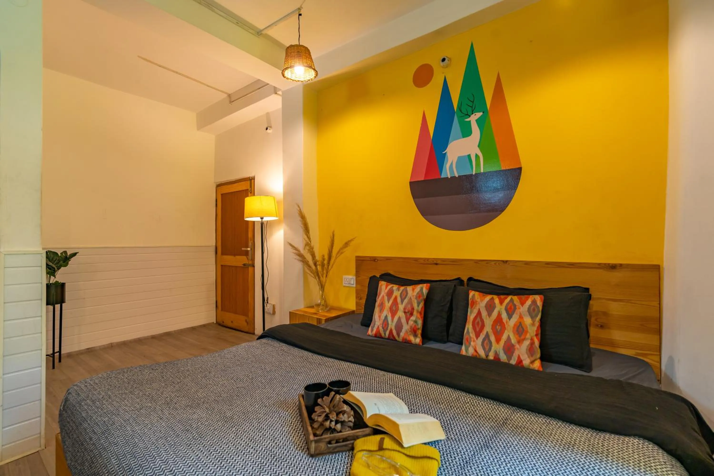 Bed in Nomads Hostel