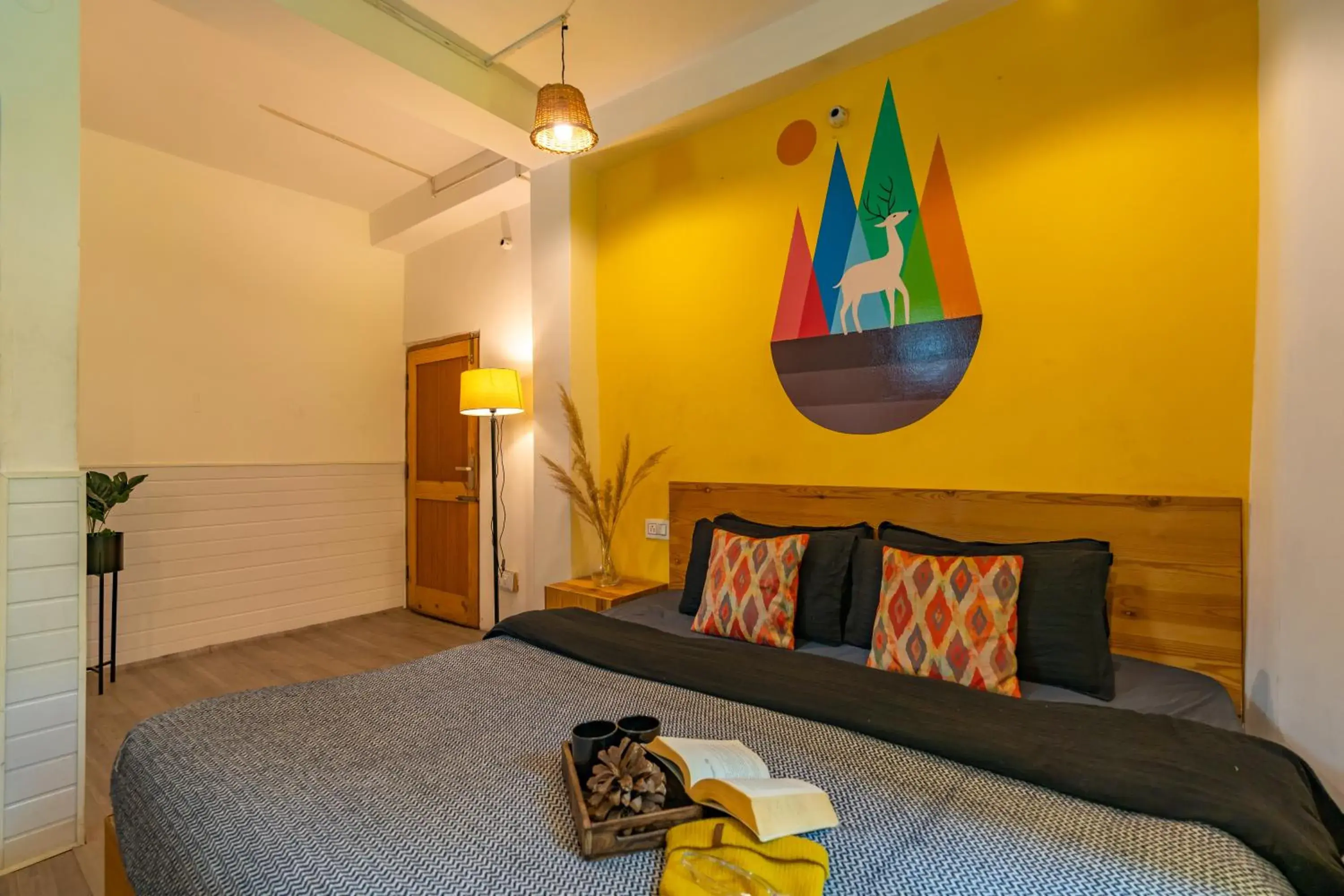 Double or Twin Room with Private Bathroom in Nomads Hostel Double or Twin Room with Private Bathroom in Nomads Hostel