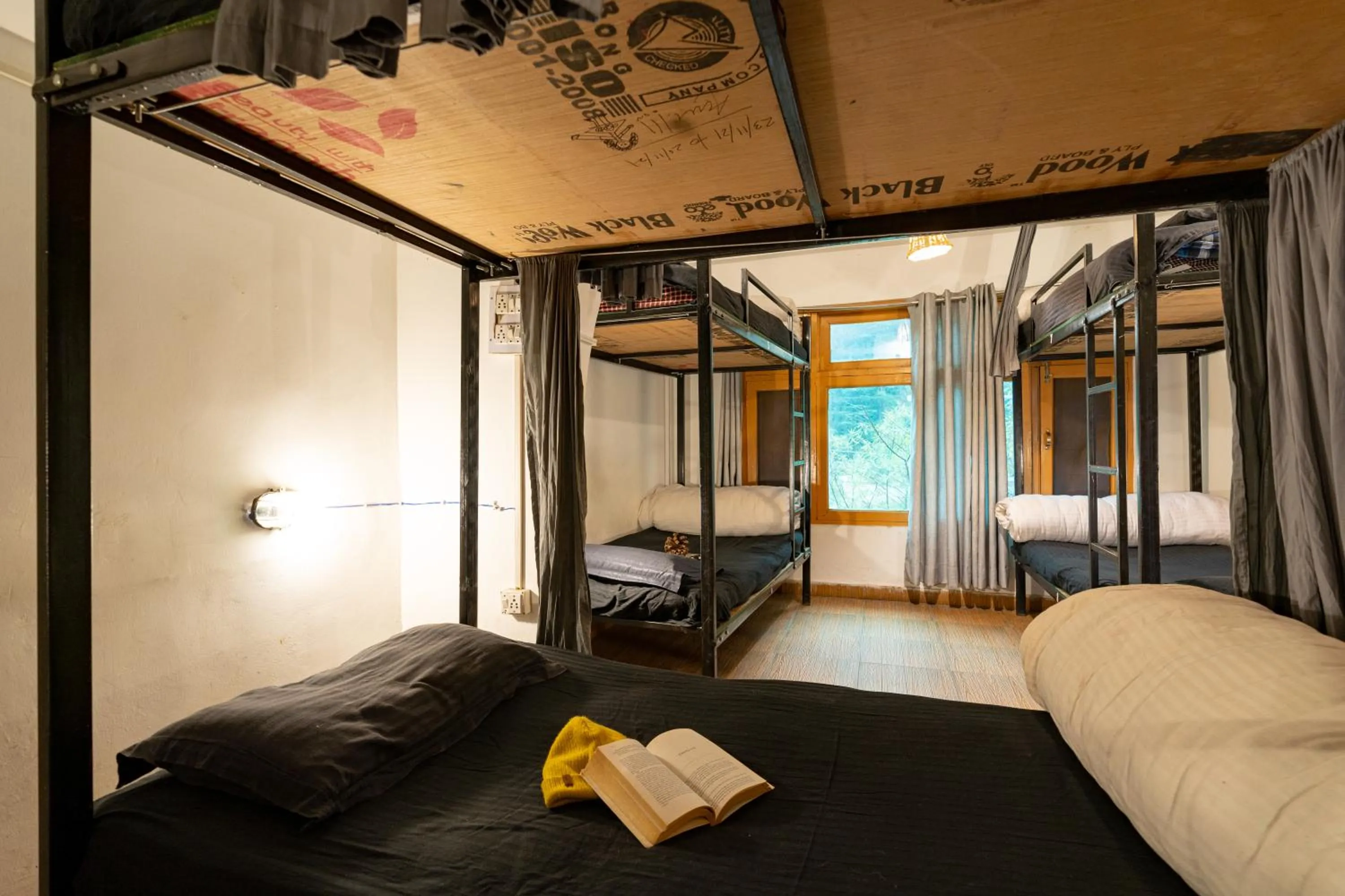 Bed in Nomads Hostel